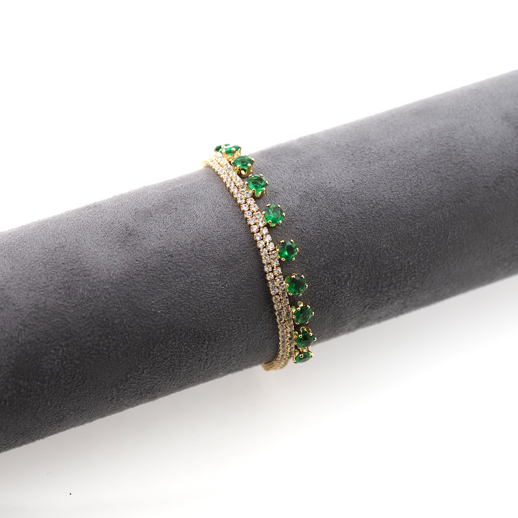 18K Gold Filled Zirconia Bracelet,Dainty Bracelet,Everyday Bracelet,Tennis Bracelet,Ladies Bracelet,Gift For Her