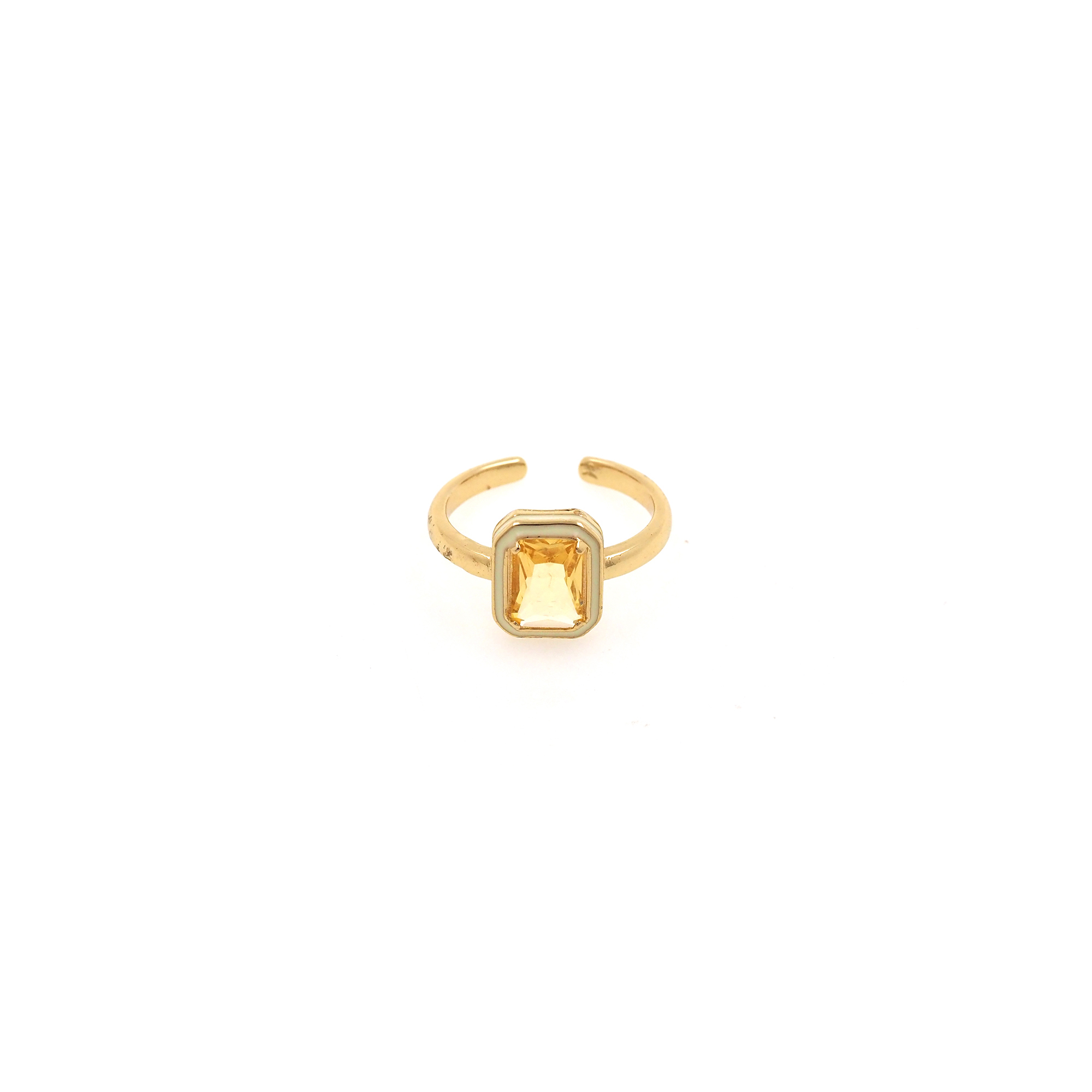 18K Gold Filled Rectangle Ring,Minimalist Rings,Gold Rectangle Ring,Dainty Ring,Gift for Her