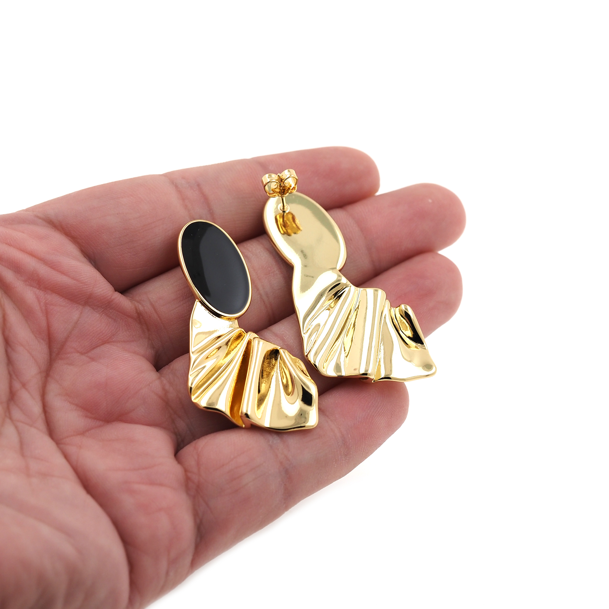 18K Gold Filled Geometric Stud Earrings,Geometric Earrings,Dainty Earrings,Minimalist Earring,Gift for Wife