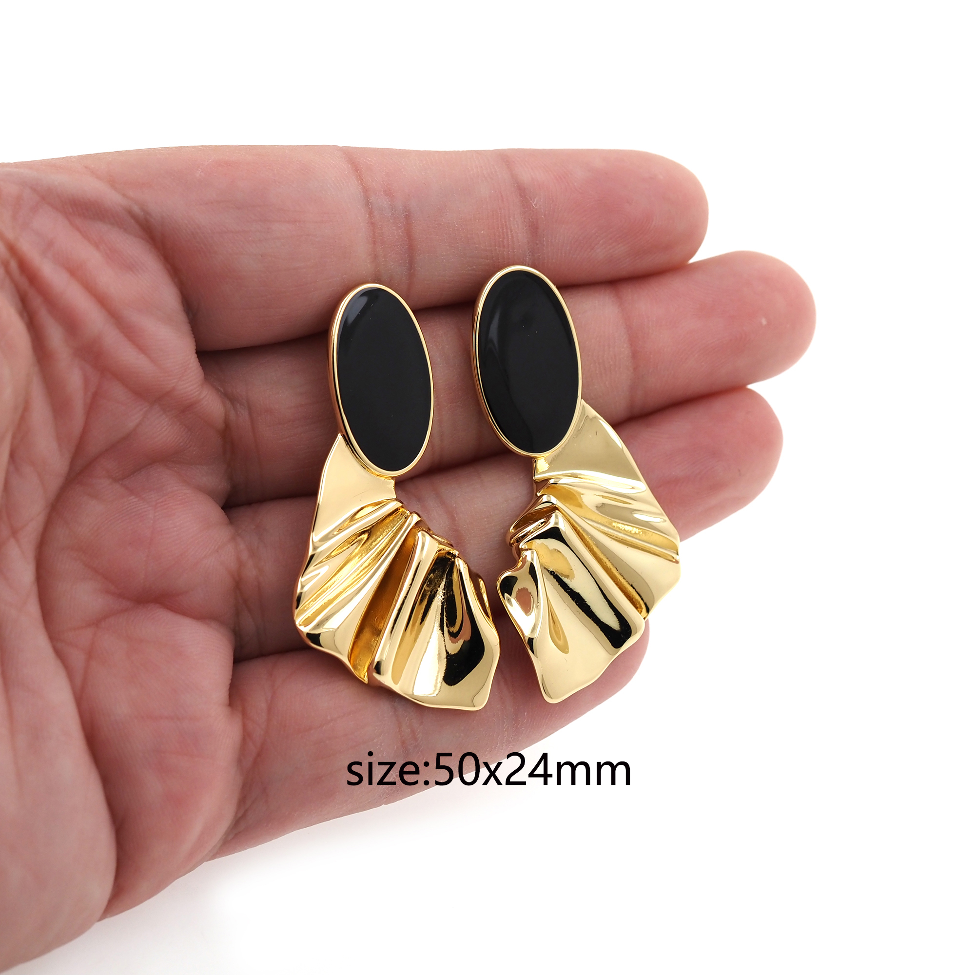 18K Gold Filled Geometric Stud Earrings,Geometric Earrings,Dainty Earrings,Minimalist Earring,Gift for Wife