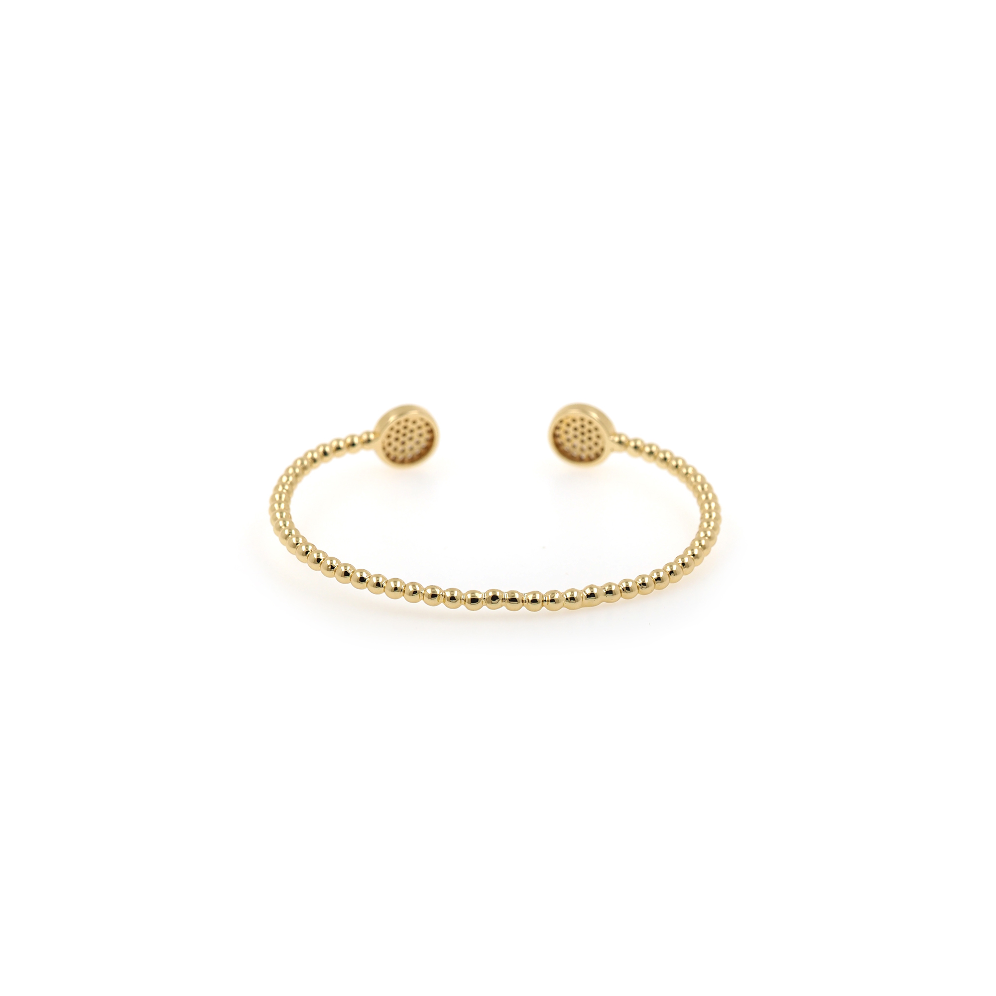 18K Gold Filled CZ Bangle For Women,Minimalist Bracelet,Cuff Bangle Bracelet,Everyday Bracelet,Gift for Her