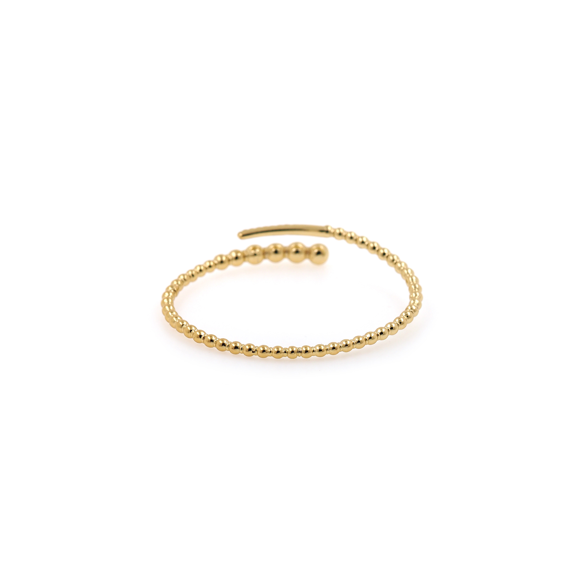 18K Gold Filled CZ Bangle For Women,Minimalist Bracelet,Thin Cuff Bangle Bracelet,Everyday Bracelet,Gift for Her