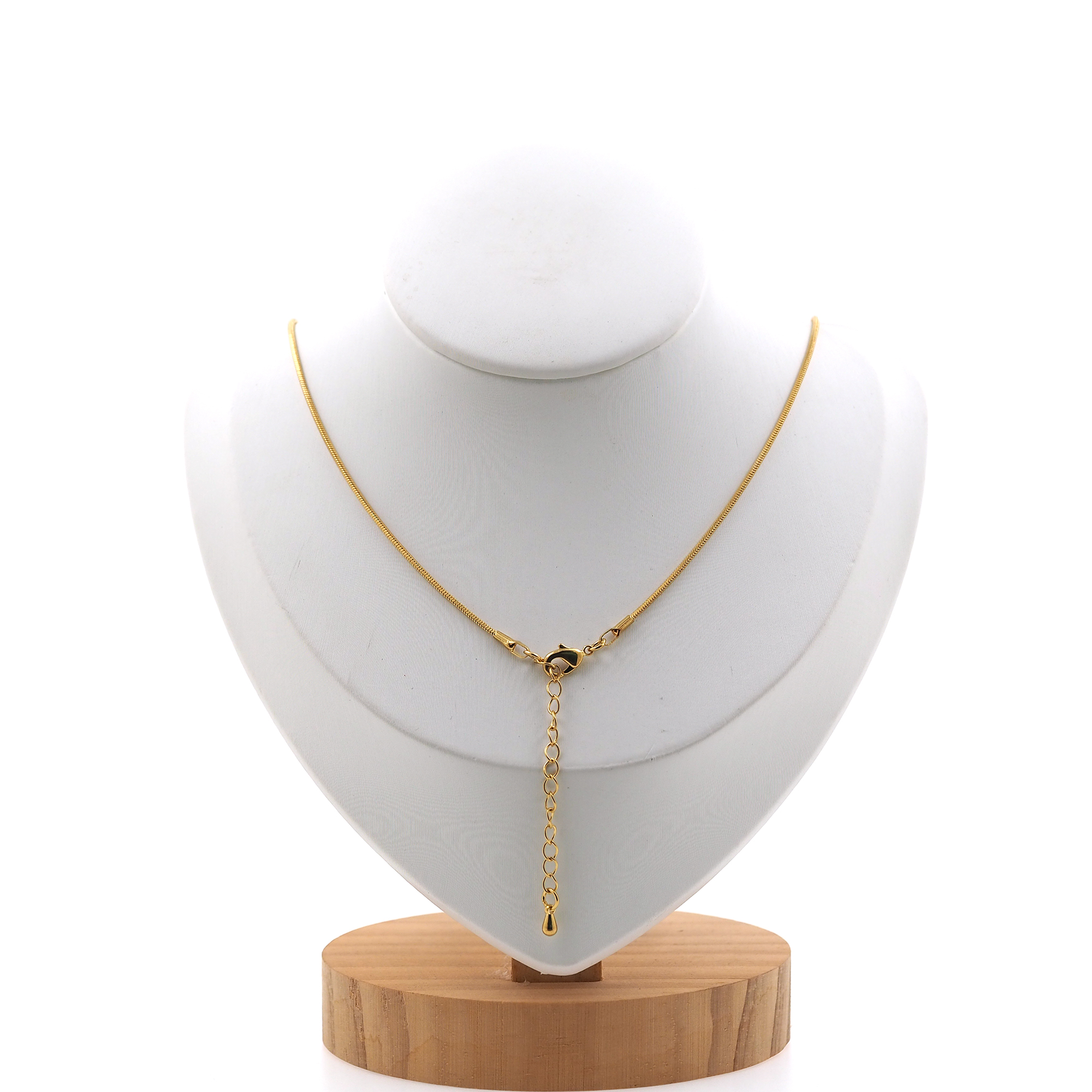 18K Gold Filled Snake Chain Necklace,Link Chain Necklace,Thin Snake Chain,Minimalist Necklace,Adjustable Necklace