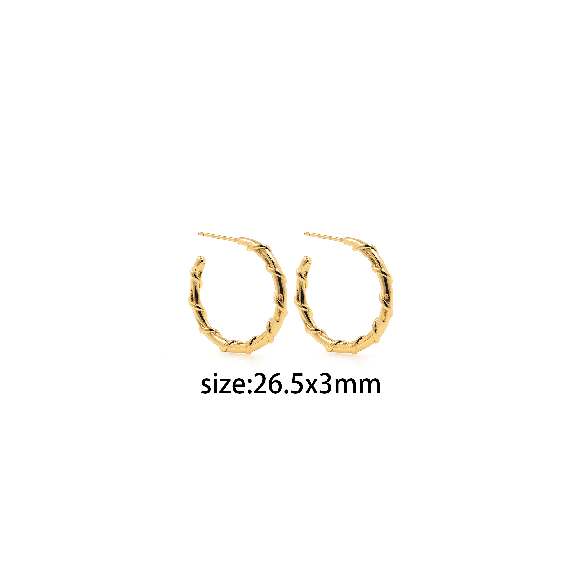 Dainty Thin Earrings,18K Gold Filled Round Hoop Earrings,Gold Hoops,Minimalist Hoops Huggie