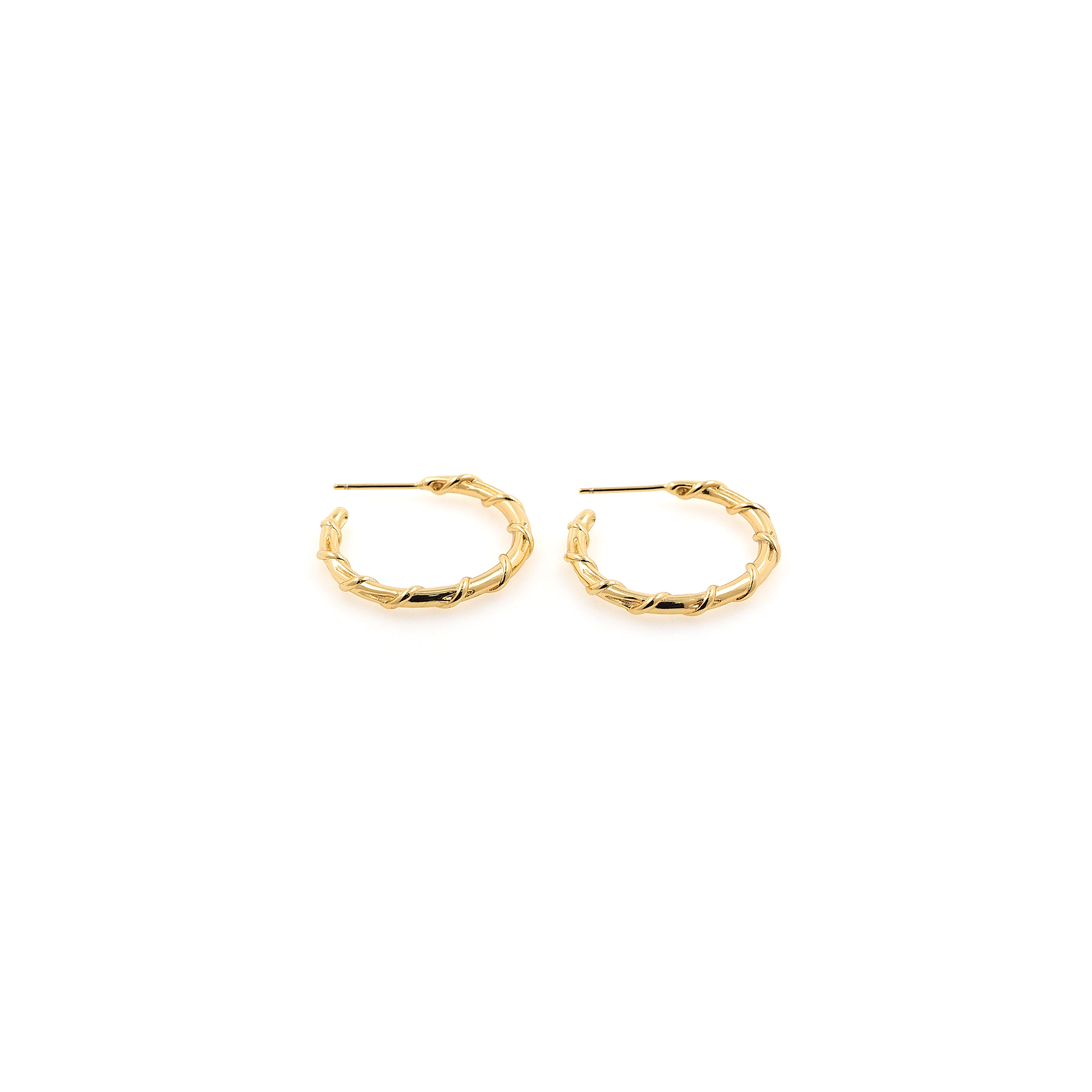 Dainty Thin Earrings,18K Gold Filled Round Hoop Earrings,Gold Hoops,Minimalist Hoops Huggie