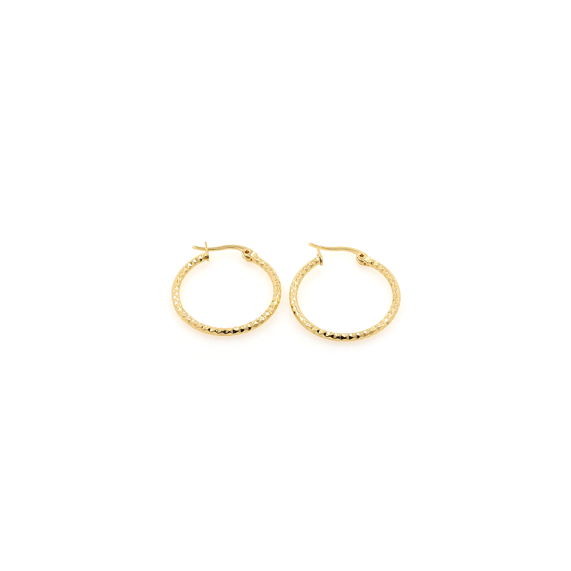 Dainty Thin Earrings,18K Gold Filled Round Hoop Earrings,Gold Hoops,Minimalist Hoops Huggie