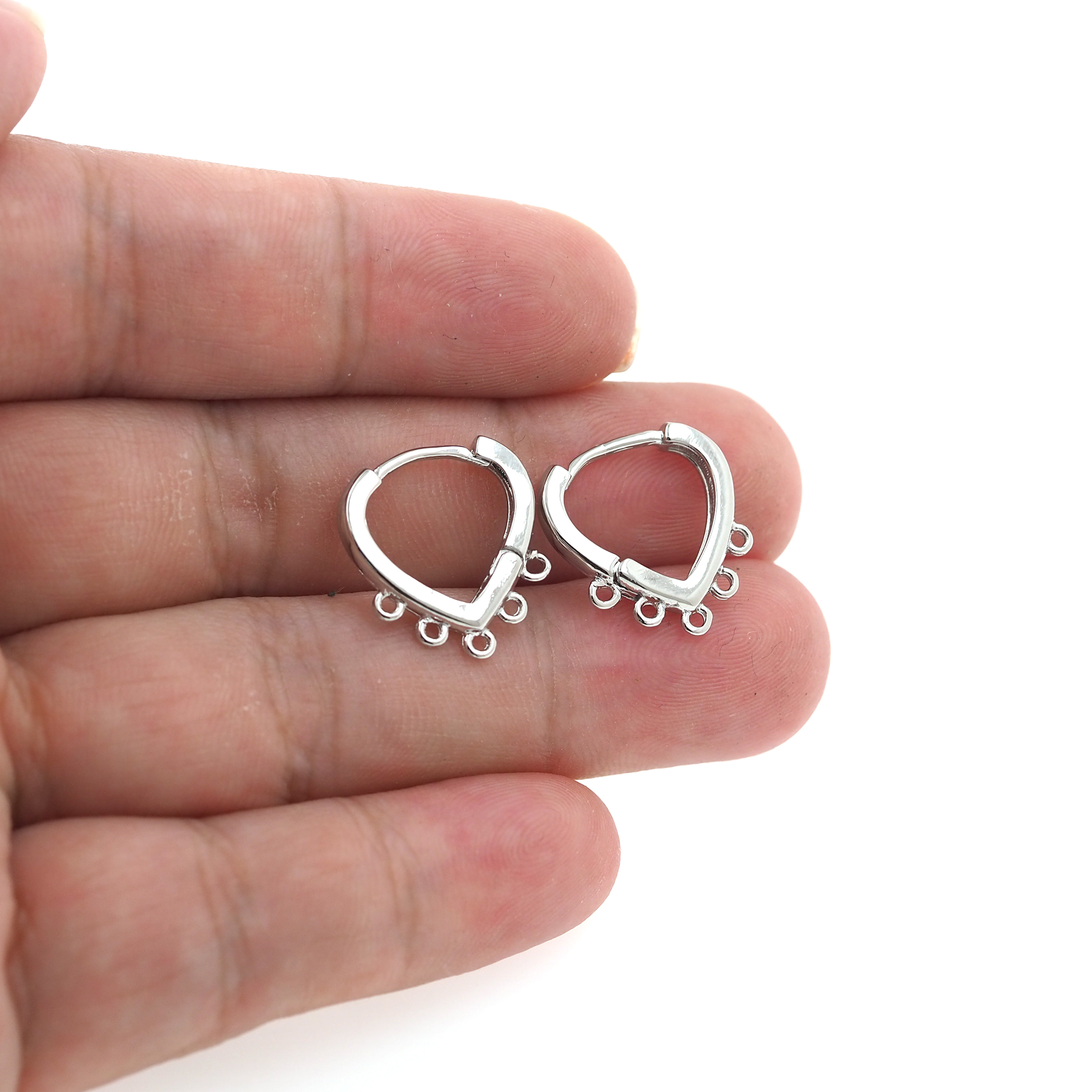 18K Gold Filled Minimalist Hoop Earrings,Dainty Earrings,Gold Hoops,Dainty Hoops Huggie,DIY Jewelry Making Supply