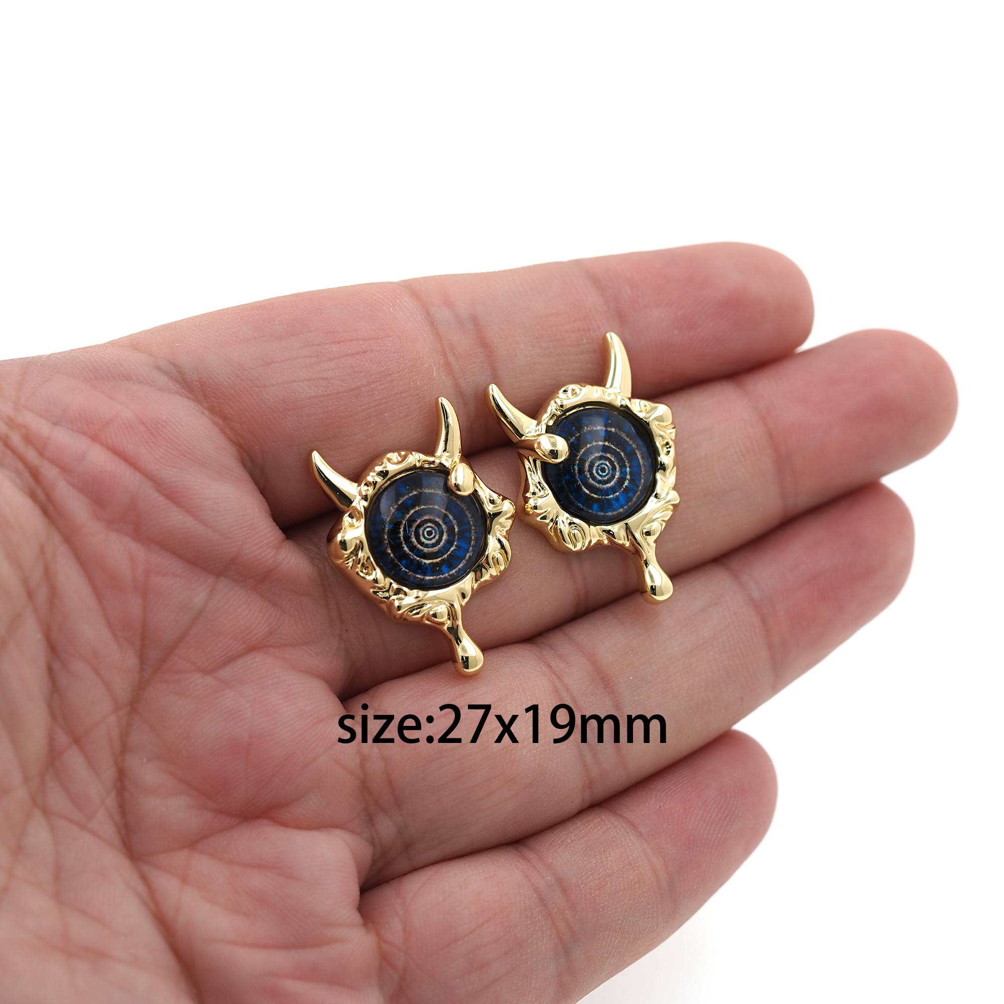 18K Gold Filled Evil Eye Stud Earrings,Evil Eye Earrings,Dainty Earrings,Everyday Earrings,Minimalist Earring