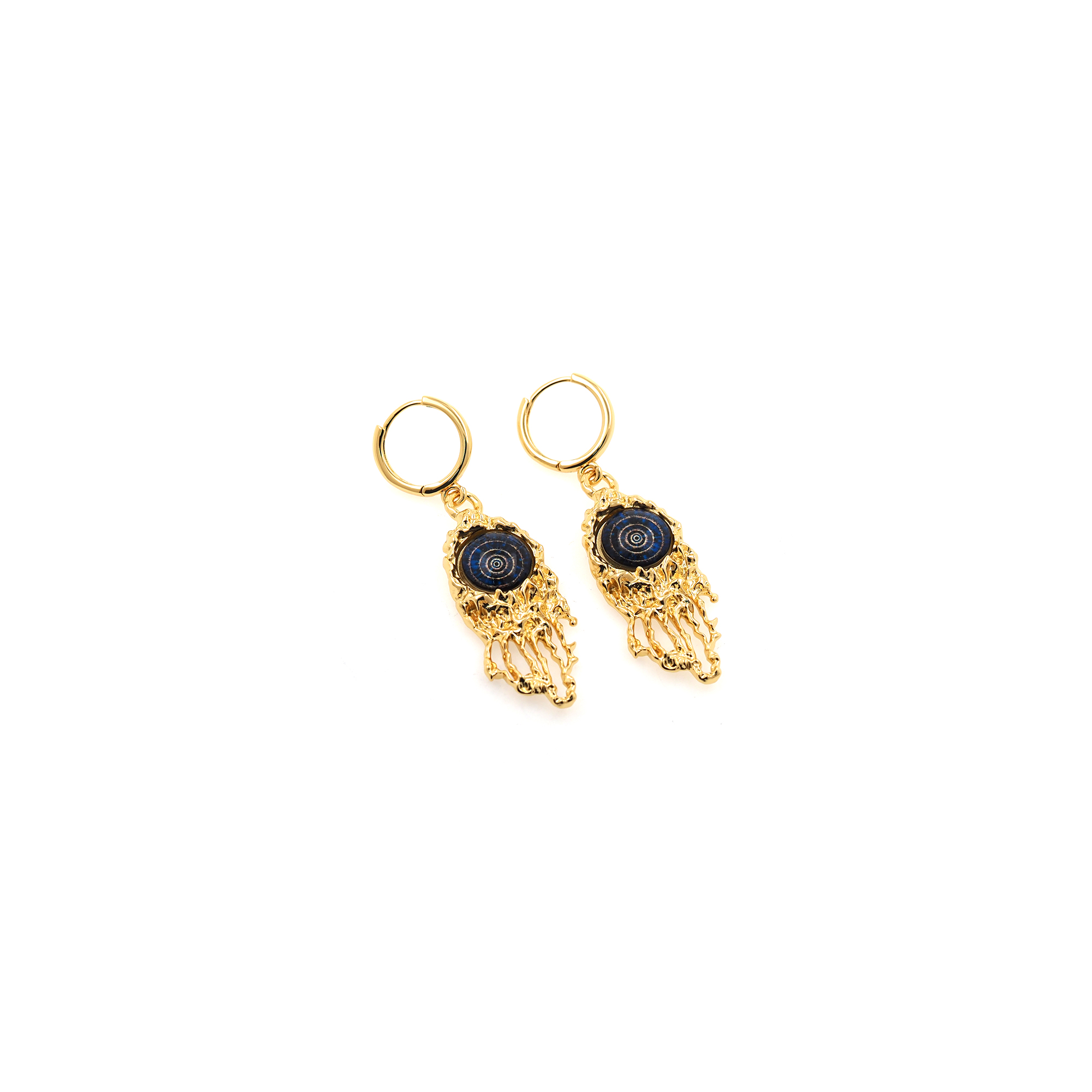 18K Gold Filled Evil Eye Hoops,Dainty Earrings,Evil Eye Earrings,Gold Hoop Earrings,Huggie Earrings