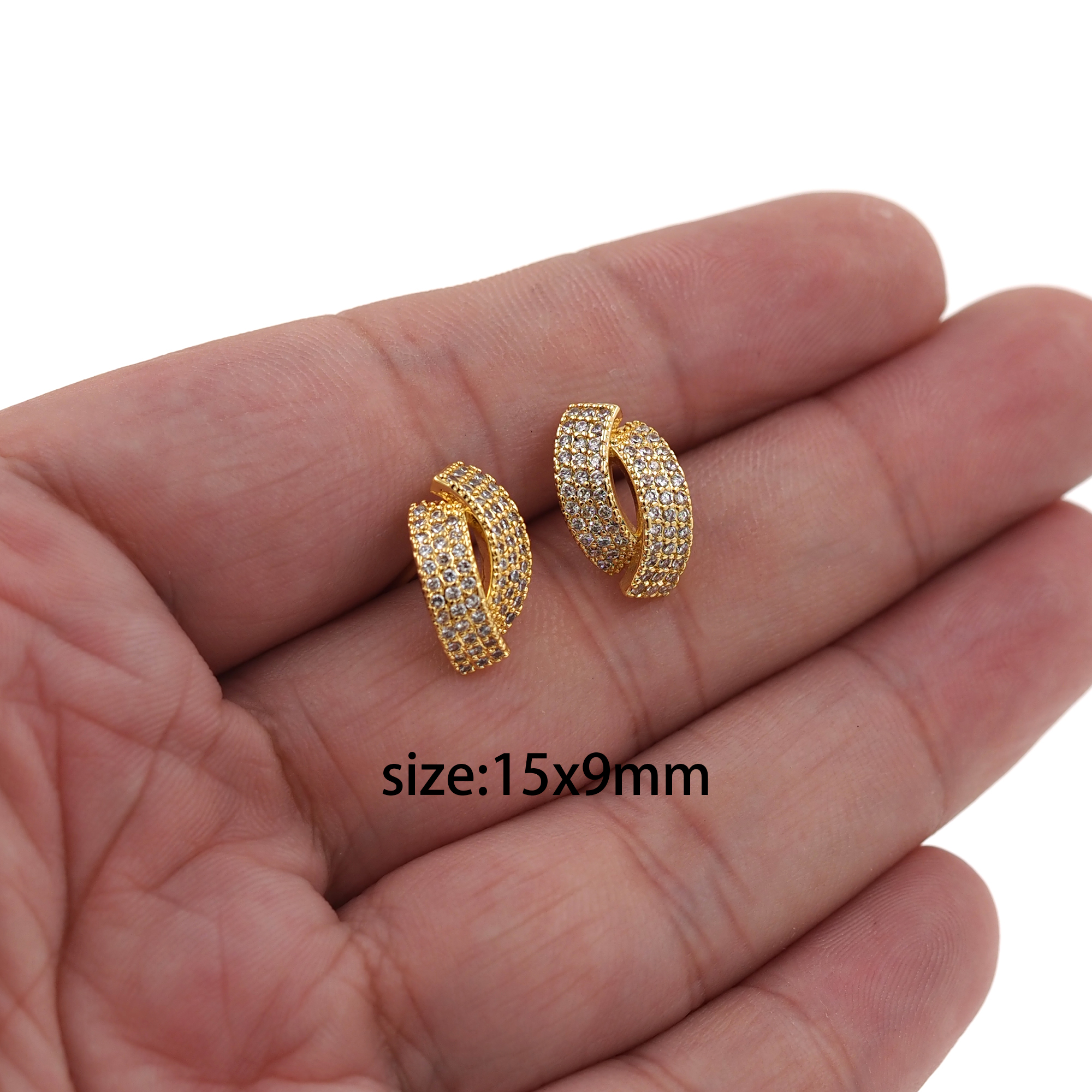 18K Gold Filled Geometric Stud Earrings,Geometric Earrings,Minimalist Earring,Dainty Earrings,Gift for Wife