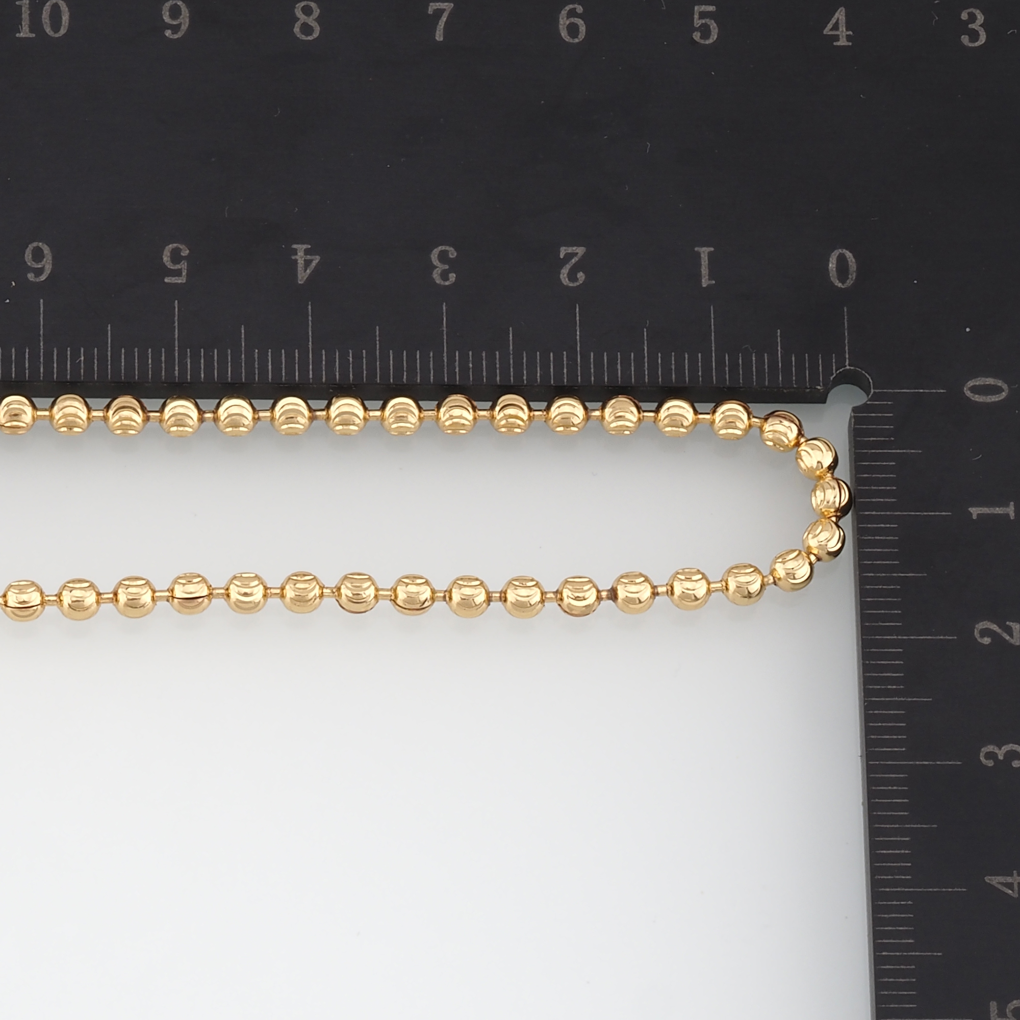 18K Gold Filled Ball Chain Necklace,Thin Link Chain Necklace,Ball Thin Chain,Minimalist Necklace,Adjustable Necklace