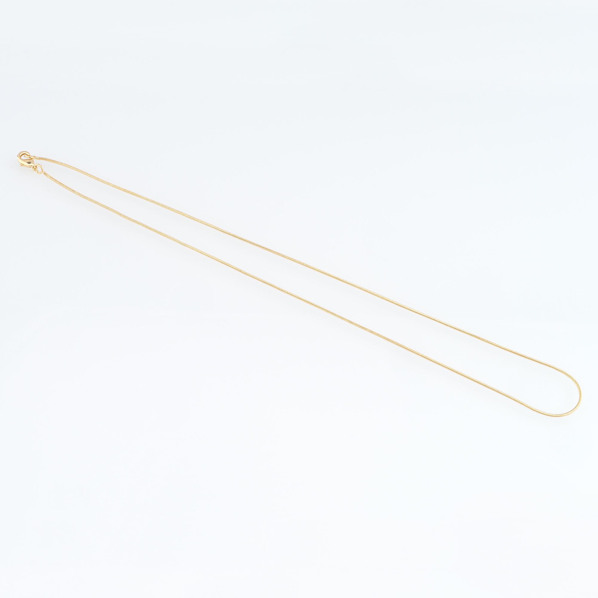 18K Gold Filled Snake Chain Necklace,Thin Link Chain Necklace,Link Chain,Minimalist Necklace,Adjustable Necklace