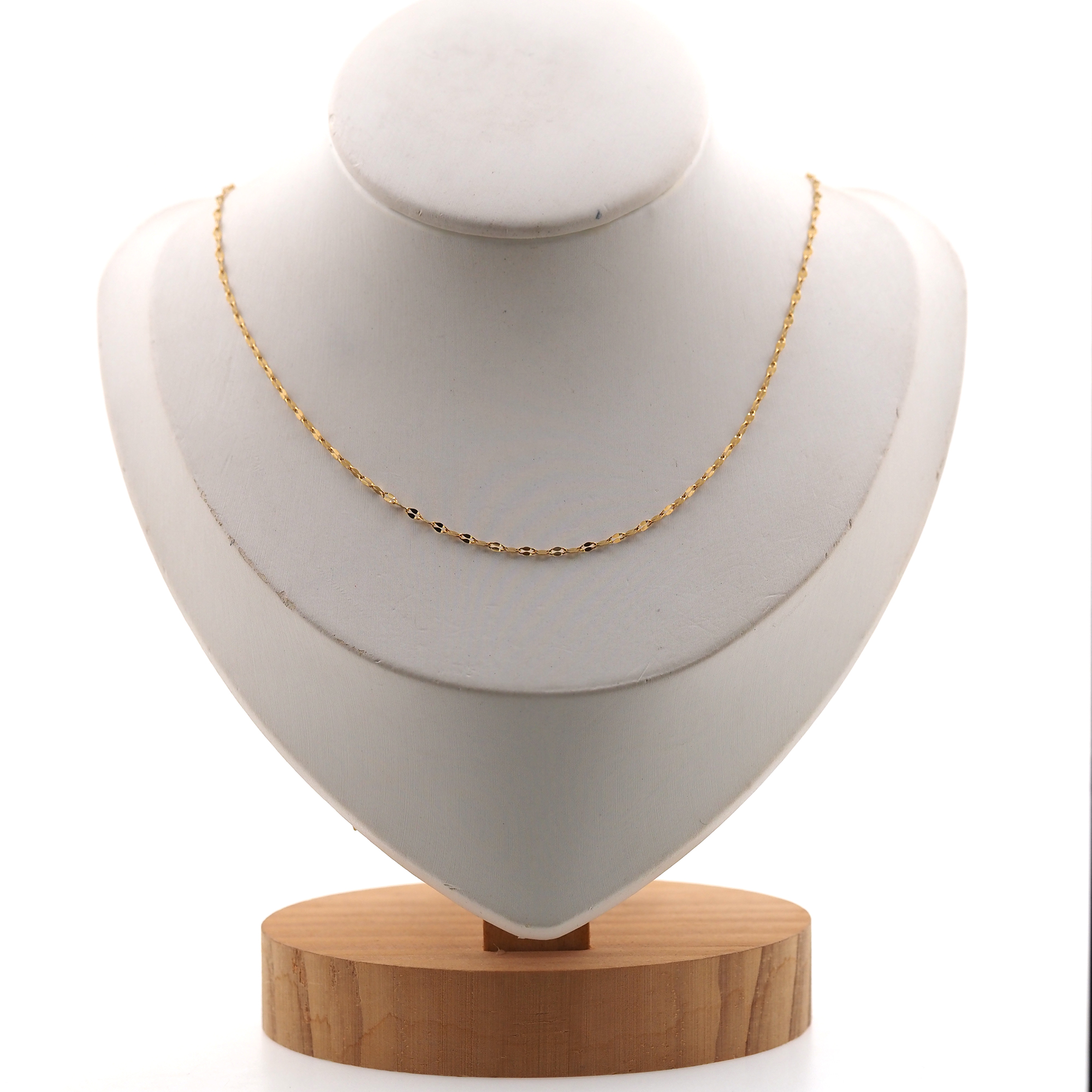 Stainless Steel Chain Necklace,Thin Link Chain Necklace,Minimalist Necklace,Adjustable Necklace