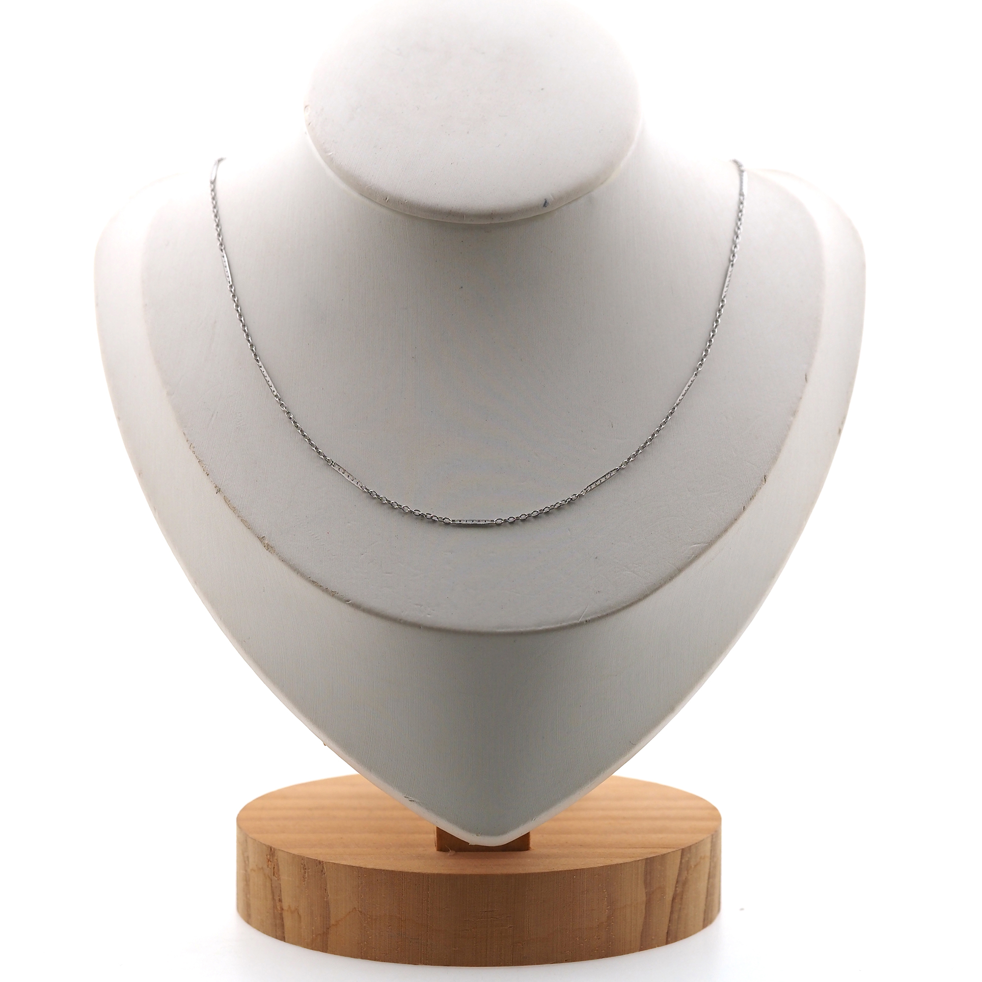 Stainless Steel Thin Chain Necklace,Thin Link Chain Necklace,Thin Necklace,Minimalist Necklace,Adjustable Necklace