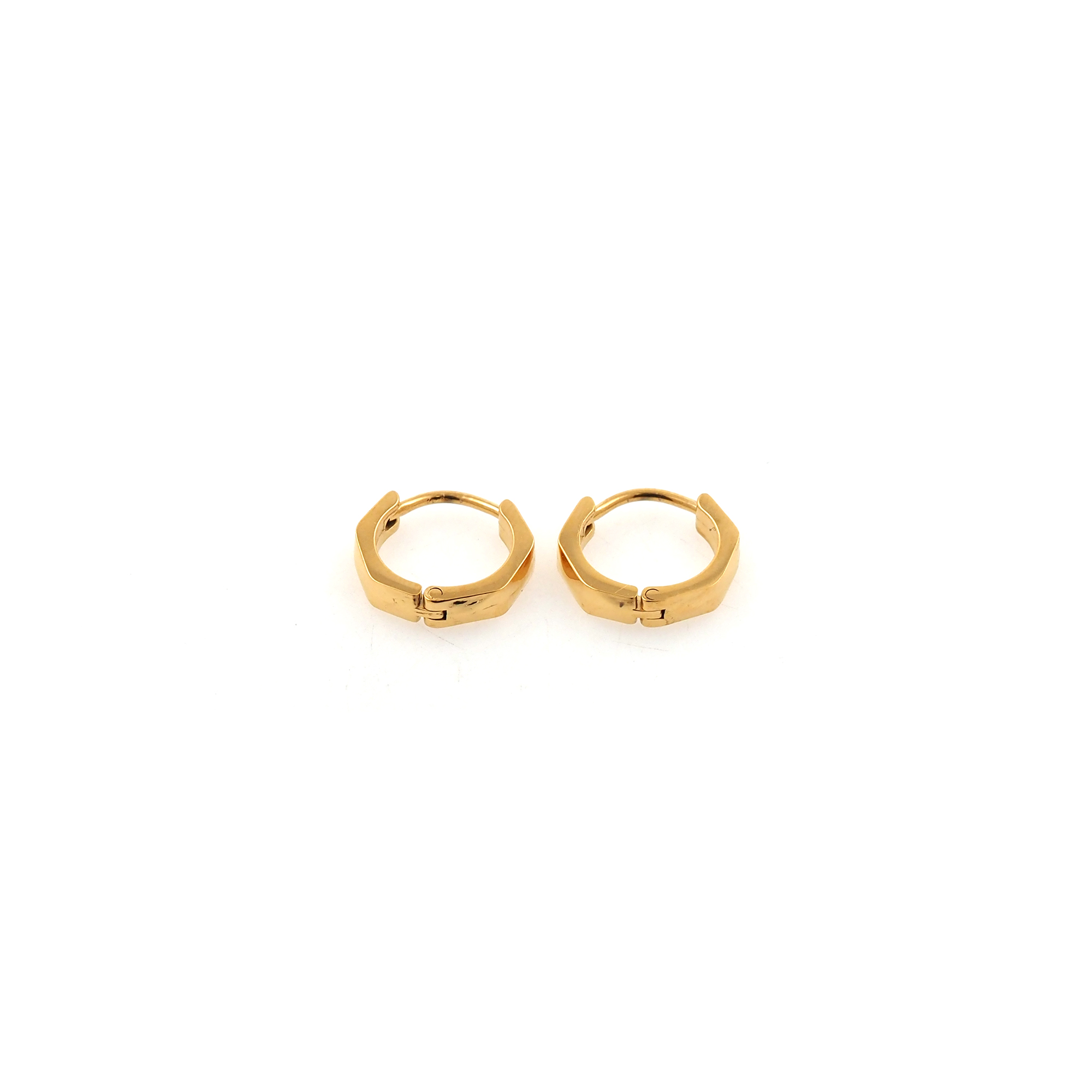 Stainless Steel Round Hoops Earrings,Dainty Hoops,Gold Huggies Hoop Earrings,Minimalist Earrings
