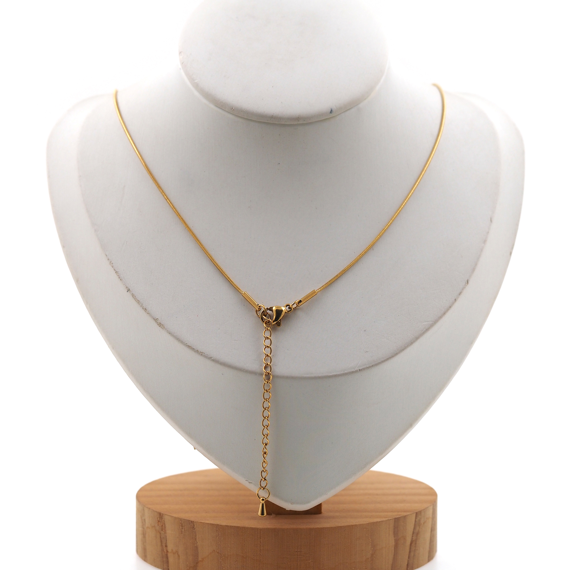 Stainless Steel Box Chain Necklace,Box Link Chain,Dainty Necklace,Minimalist Necklace,Adjustable Necklace