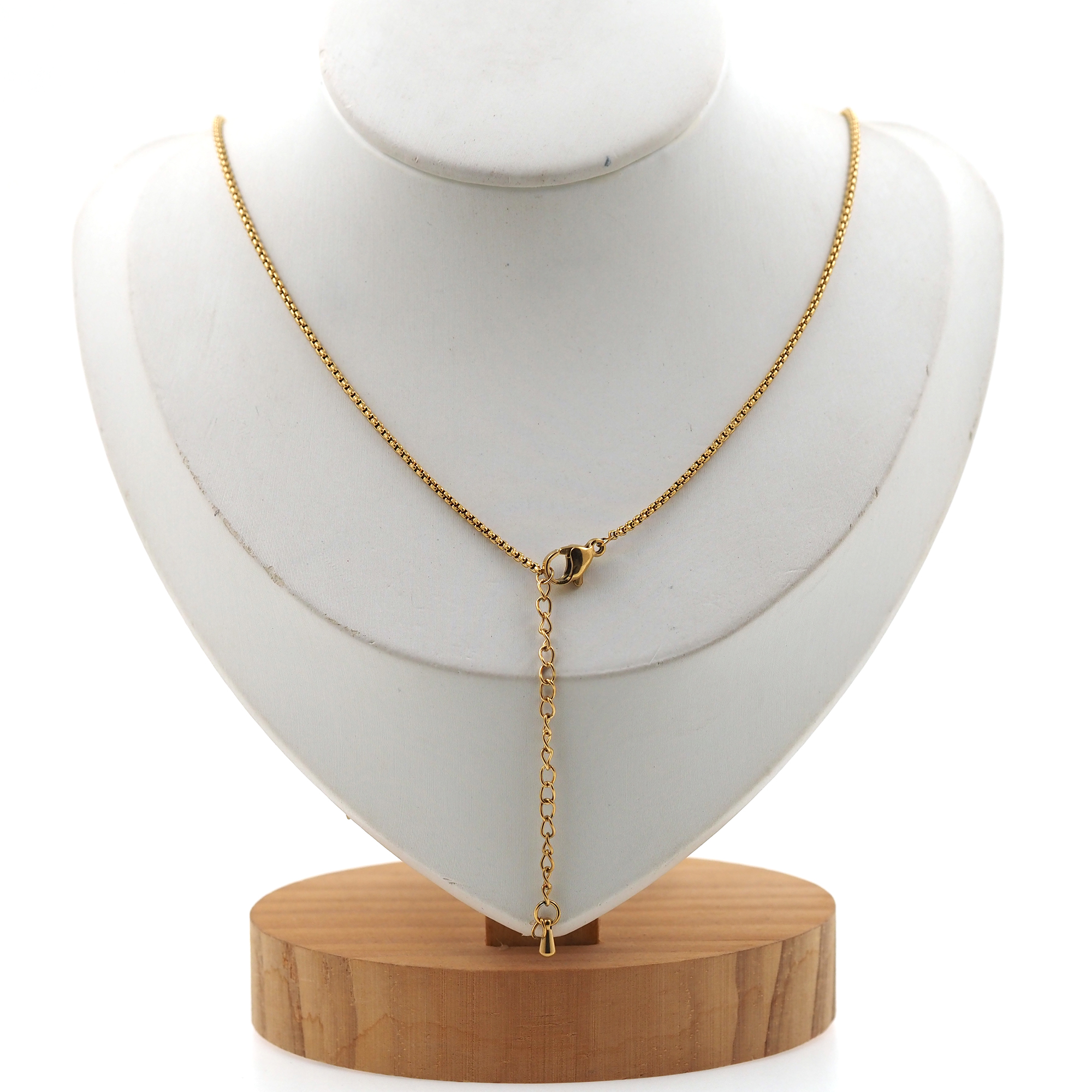 Stainless Steel Rolo Chain Necklace,Thin Chain Necklace,Round Rolo Necklace,Minimalist Necklace,Adjustable Necklace