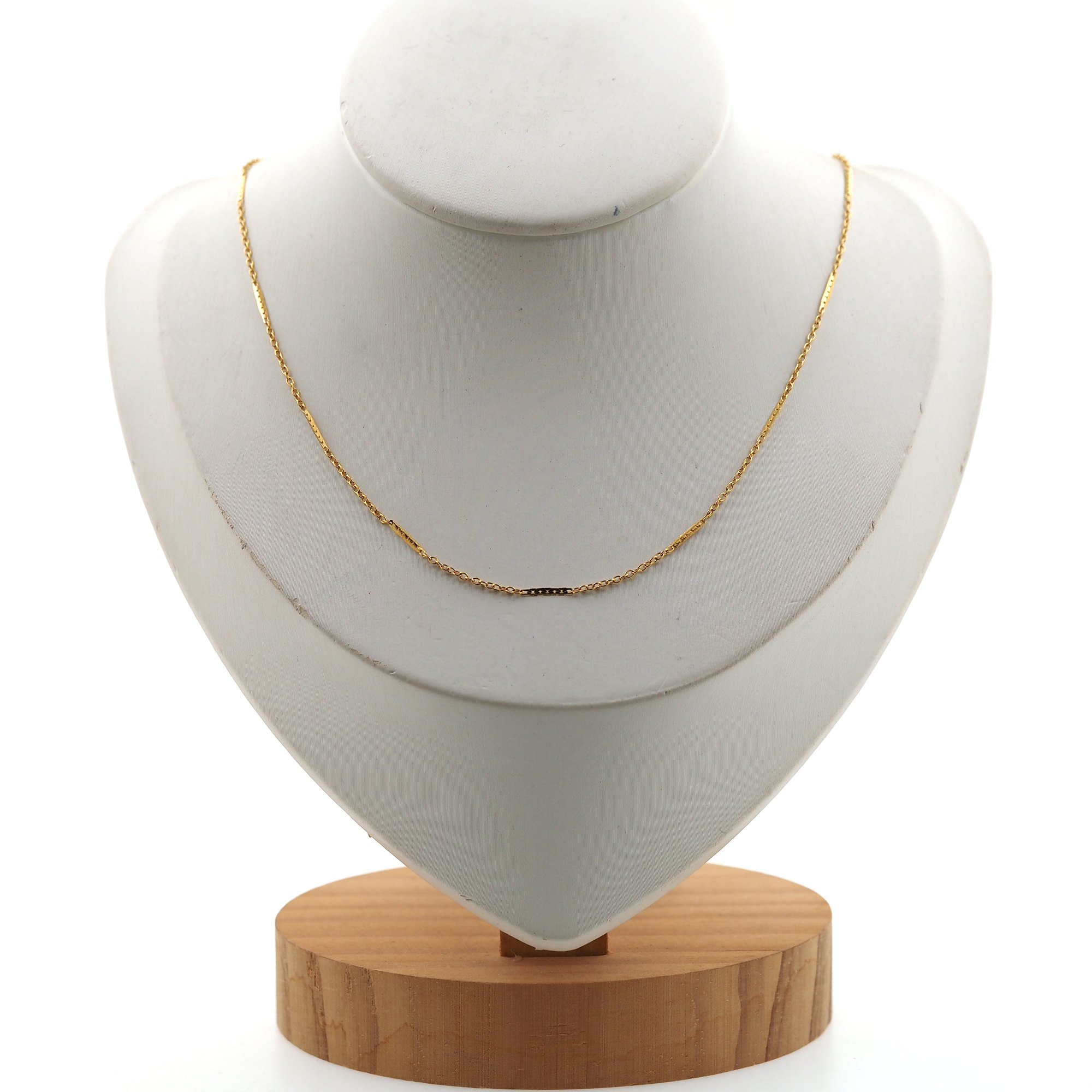 Stainless Steel Thin Chain Necklace,Thin Link Chain Necklace,Thin Necklace,Minimalist Necklace,Adjustable Necklace