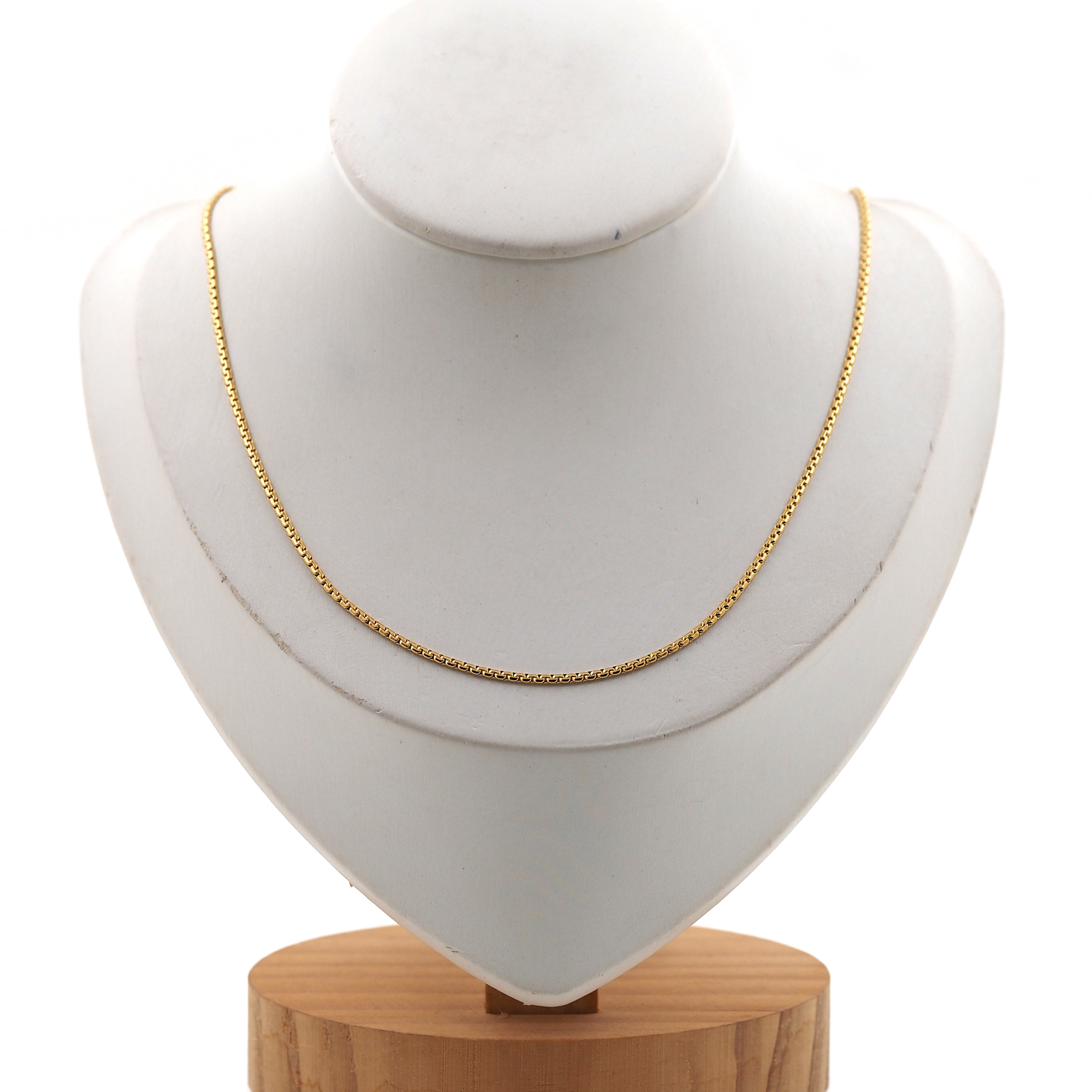 Stainless Steel Box Chain Necklace,Box Link Chain,Dainty Necklace,Minimalist Necklace,Adjustable Necklace