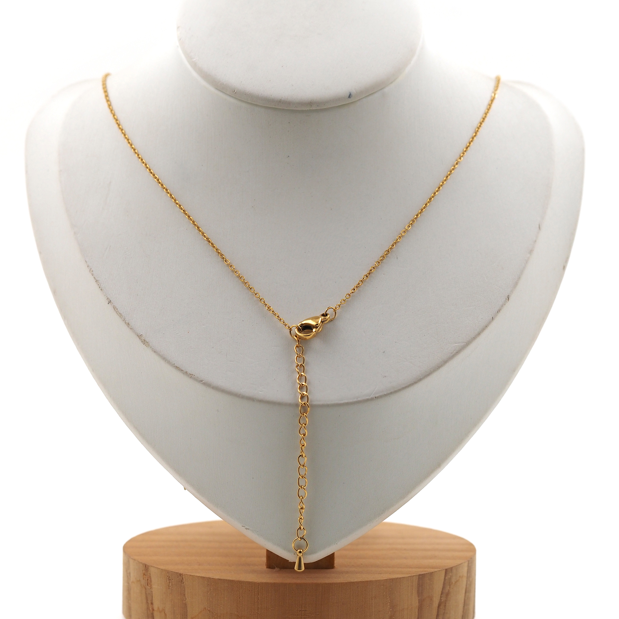 Stainless Steel Chain Necklace,Thin Link Chain Necklace,Dainty Necklace,Minimalist Necklace,Adjustable Necklace