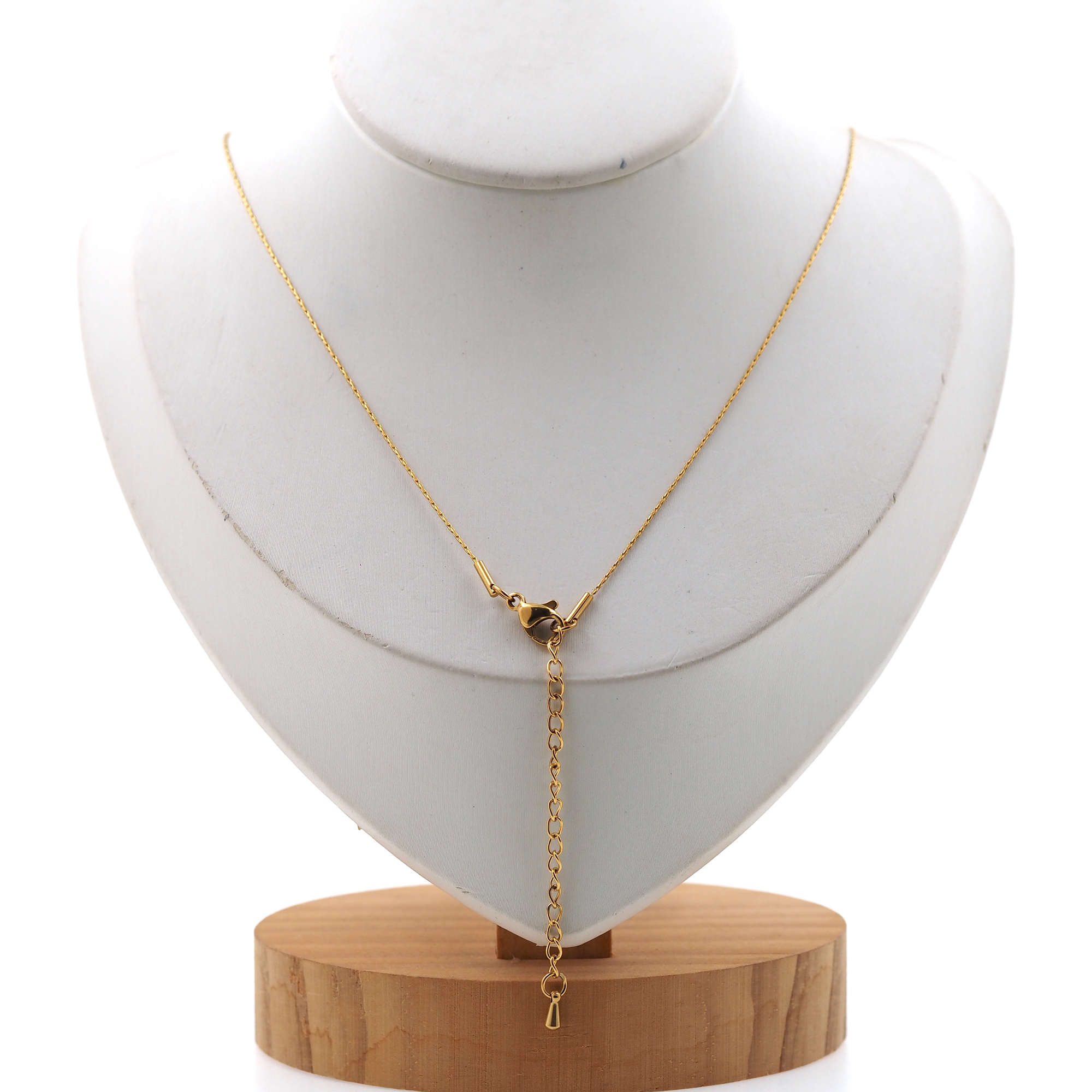 Stainless Steel Thin Chain Necklace,Thin Link Chain Necklace,Thin Necklace,Minimalist Necklace,Adjustable Necklace