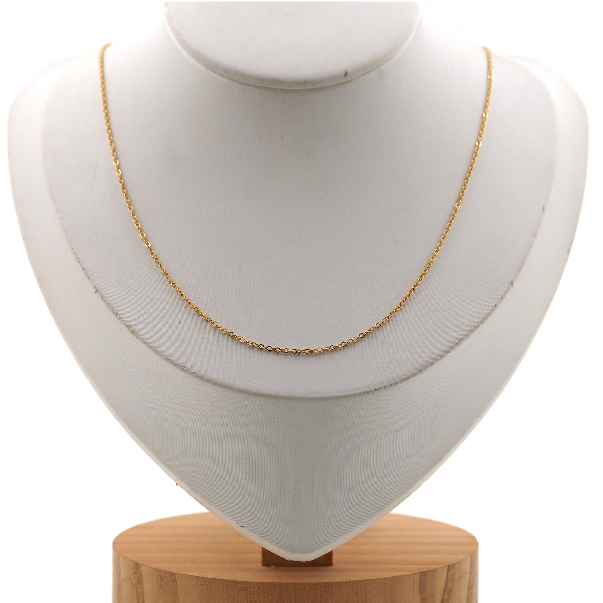 Stainless Steel Chain Necklace,Thin Link Chain Necklace,Dainty Necklace,Minimalist Necklace,Adjustable Necklace