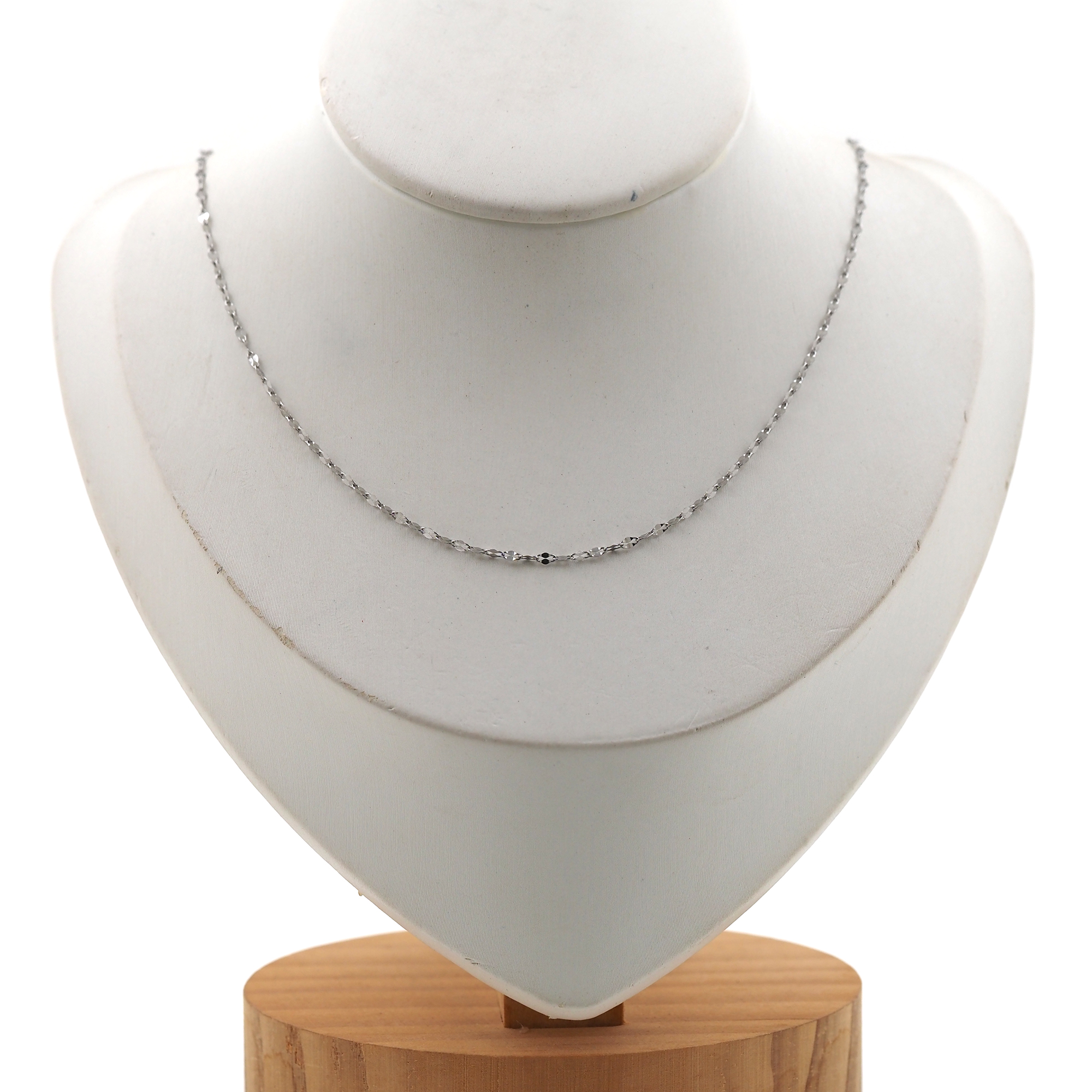 Stainless Steel Chain Necklace,Thin Link Chain Necklace,Minimalist Necklace,Adjustable Necklace