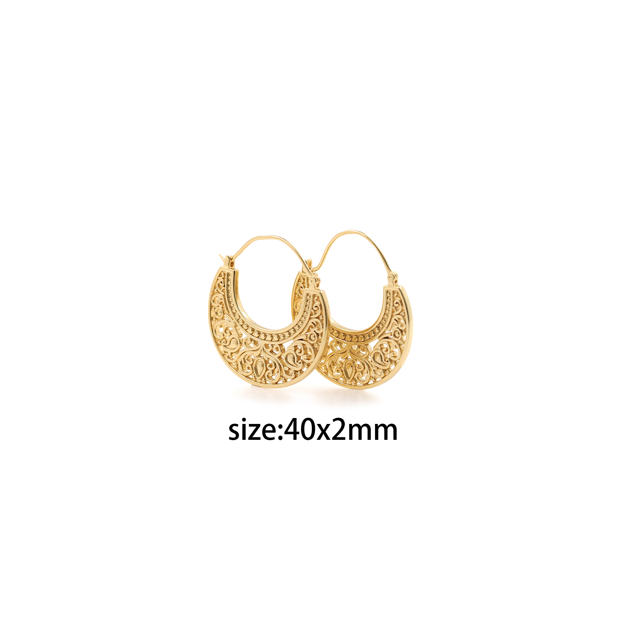 18K Gold Filled Round Hoops Earrings,Dainty Hoops,Gold Huggies Hoop Earrings,Minimalist Earrings