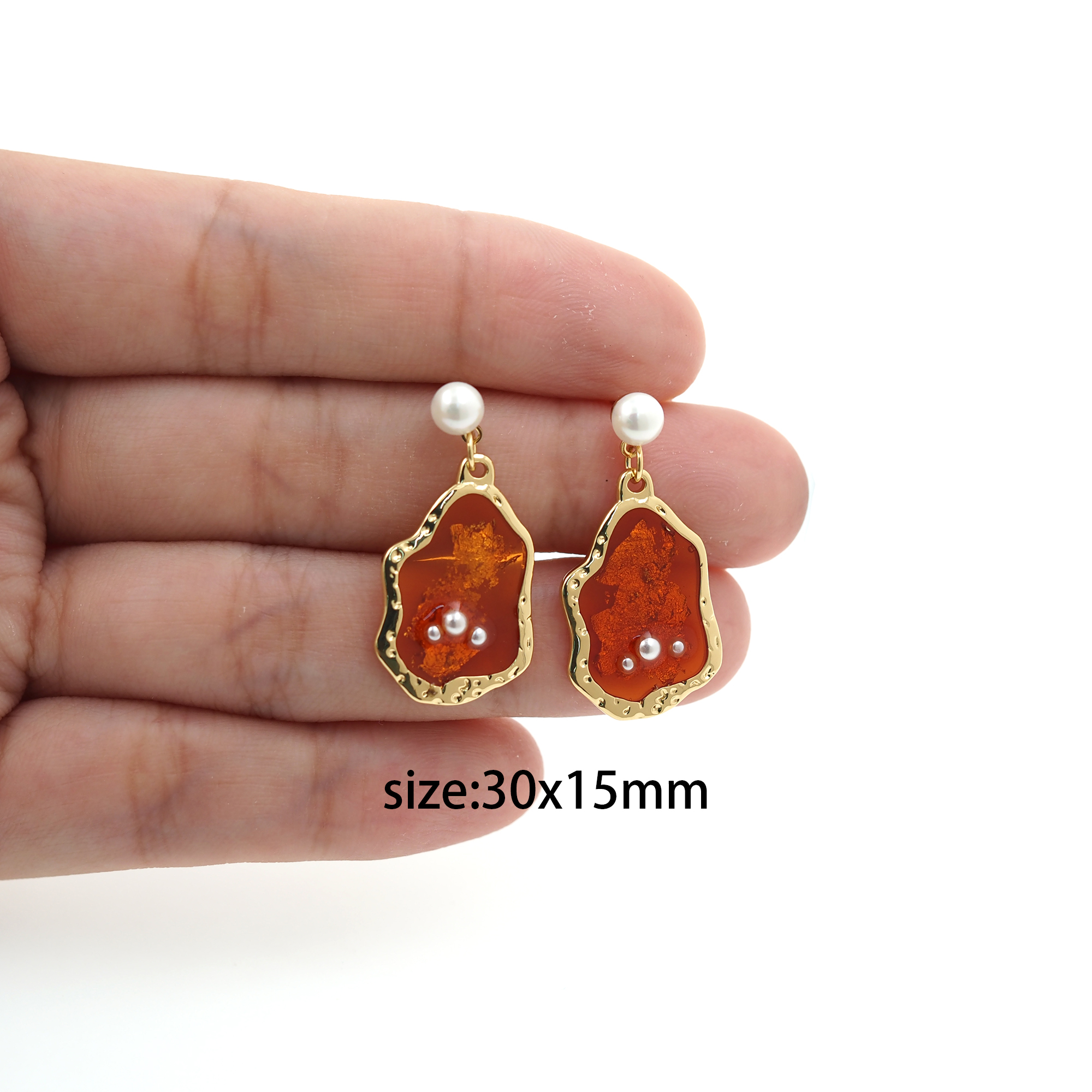 18K Gold Filled Geometric Stud Earrings,Geometric Earrings,Minimalist Earring,Dainty Earrings,Gift for Wife