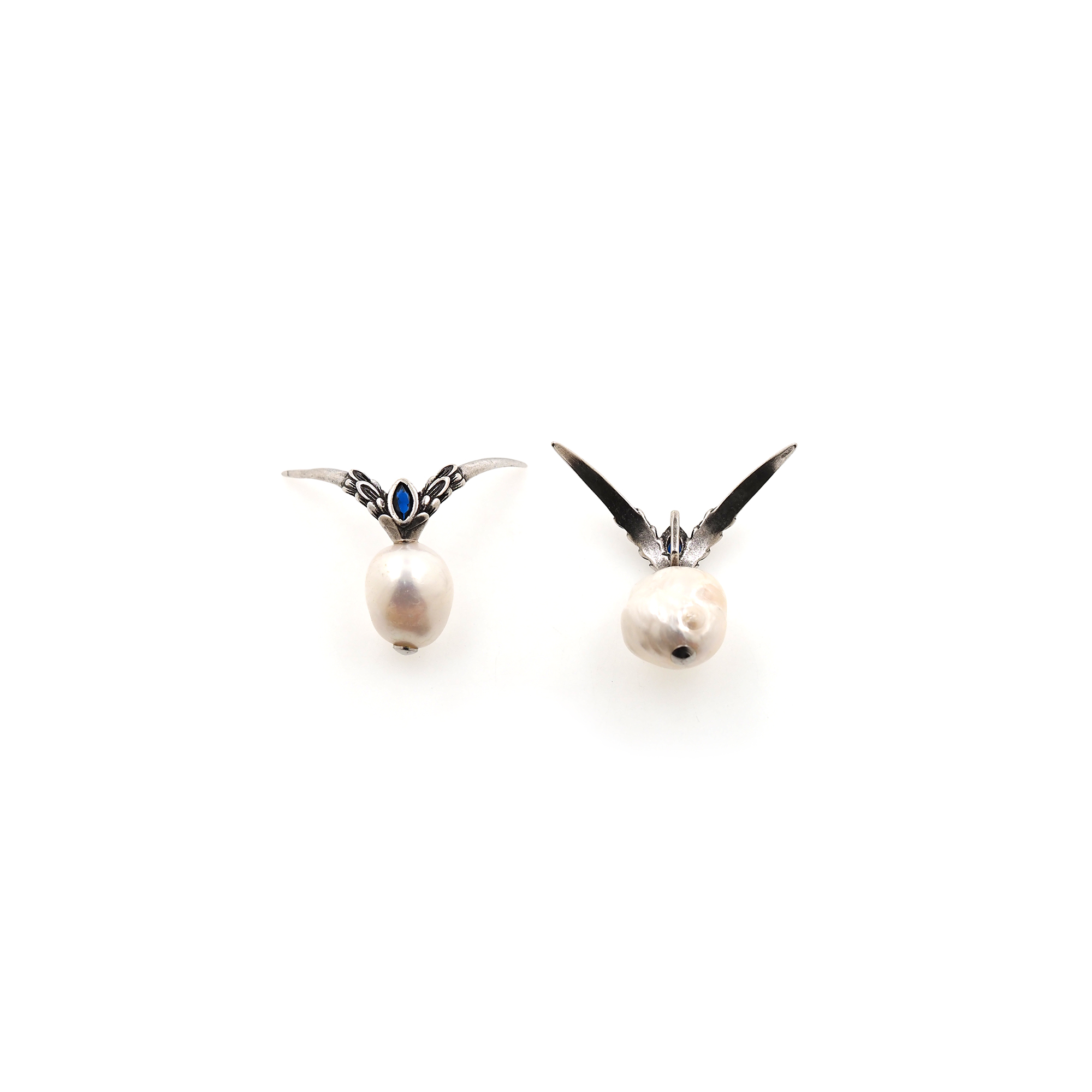 Antique Silver Monkey King Pendant,Mythical Monkey King Charm Earrings Necklace for DIY Jewelry Making Supply