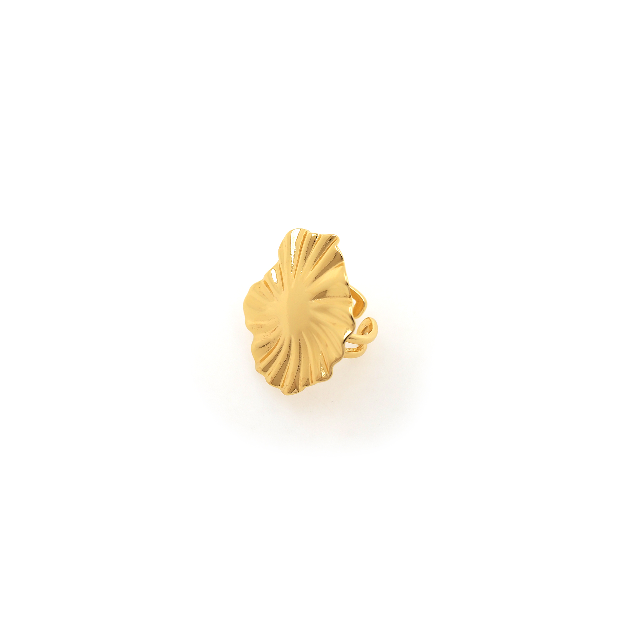 18K Gold Filled Daisy Rings,Dainty Rings,Starfish Rings,Wide Ring,Open Ring,Adjustable Ring