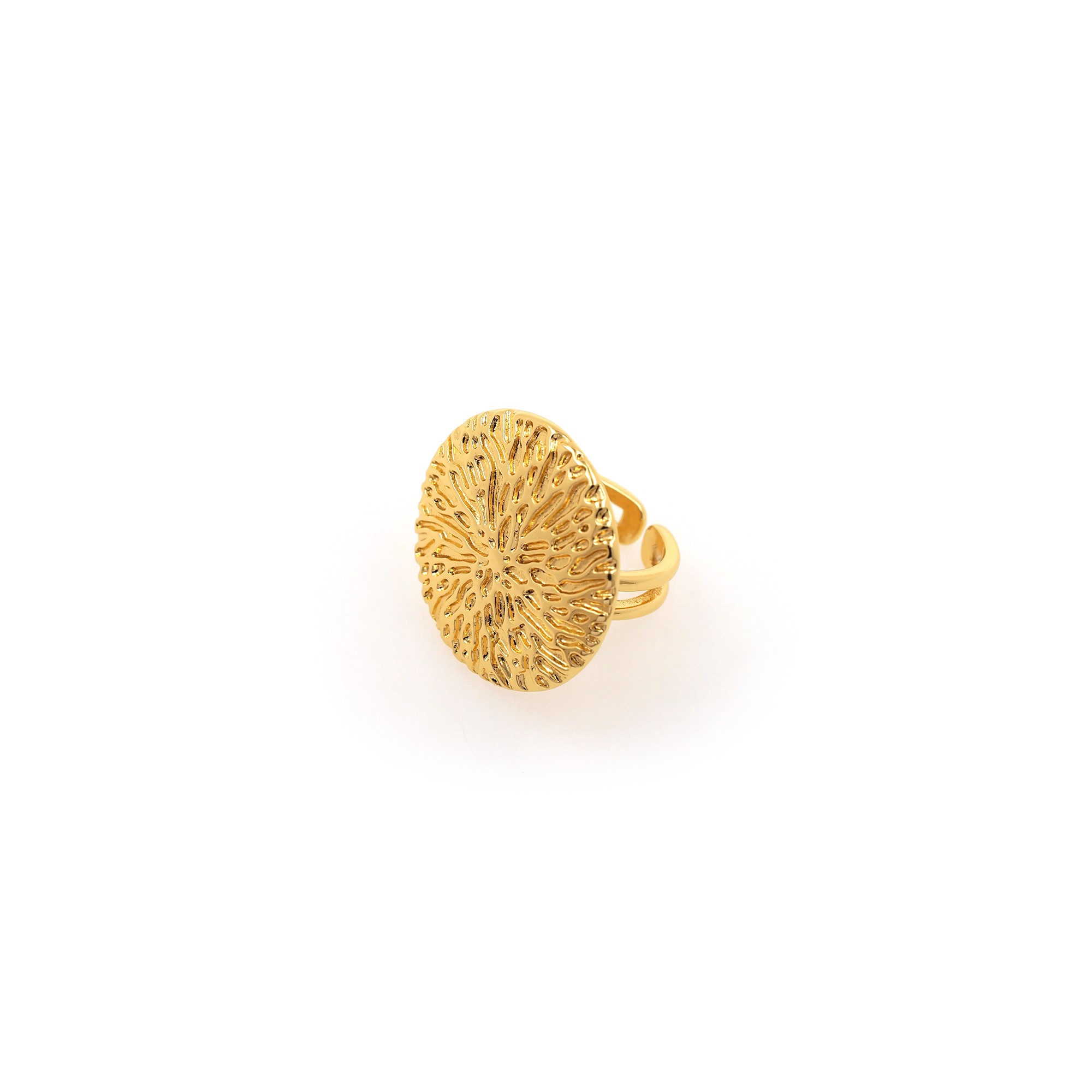 18K Gold Filled Daisy Rings,Dainty Rings,Starfish Rings,Wide Ring,Open Ring,Adjustable Ring