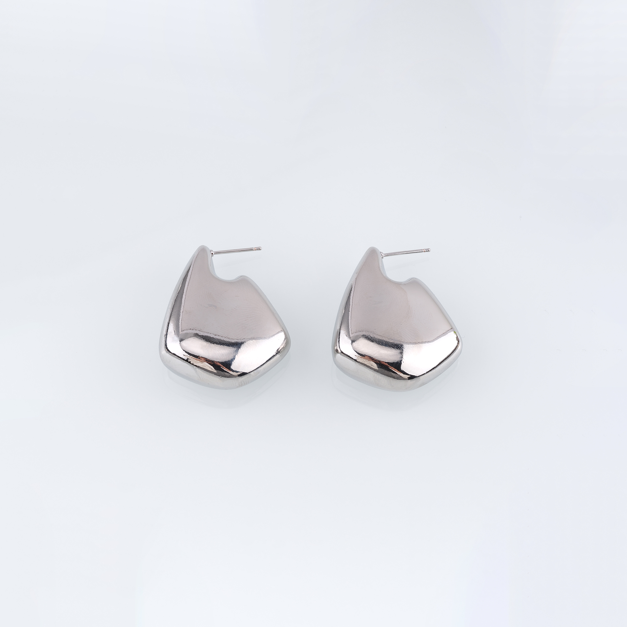 18K Gold Filled Thick Hoops,Dainty Hoops,Gold Huggies Hoop Earrings,Minimalist Earrings