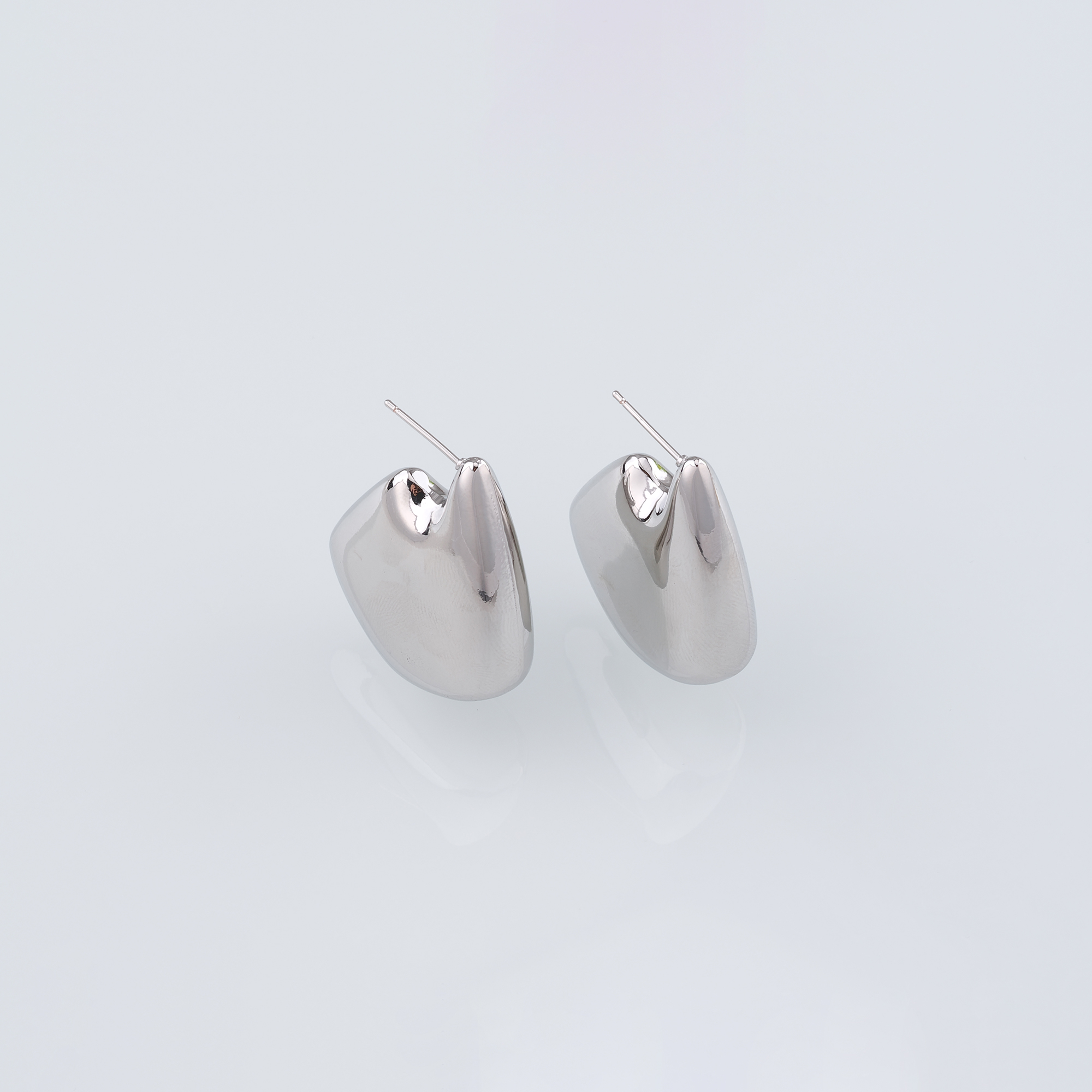 18K Gold Filled Thick Hoops,Dainty Hoops,Gold Huggies Hoop Earrings,Minimalist Earrings