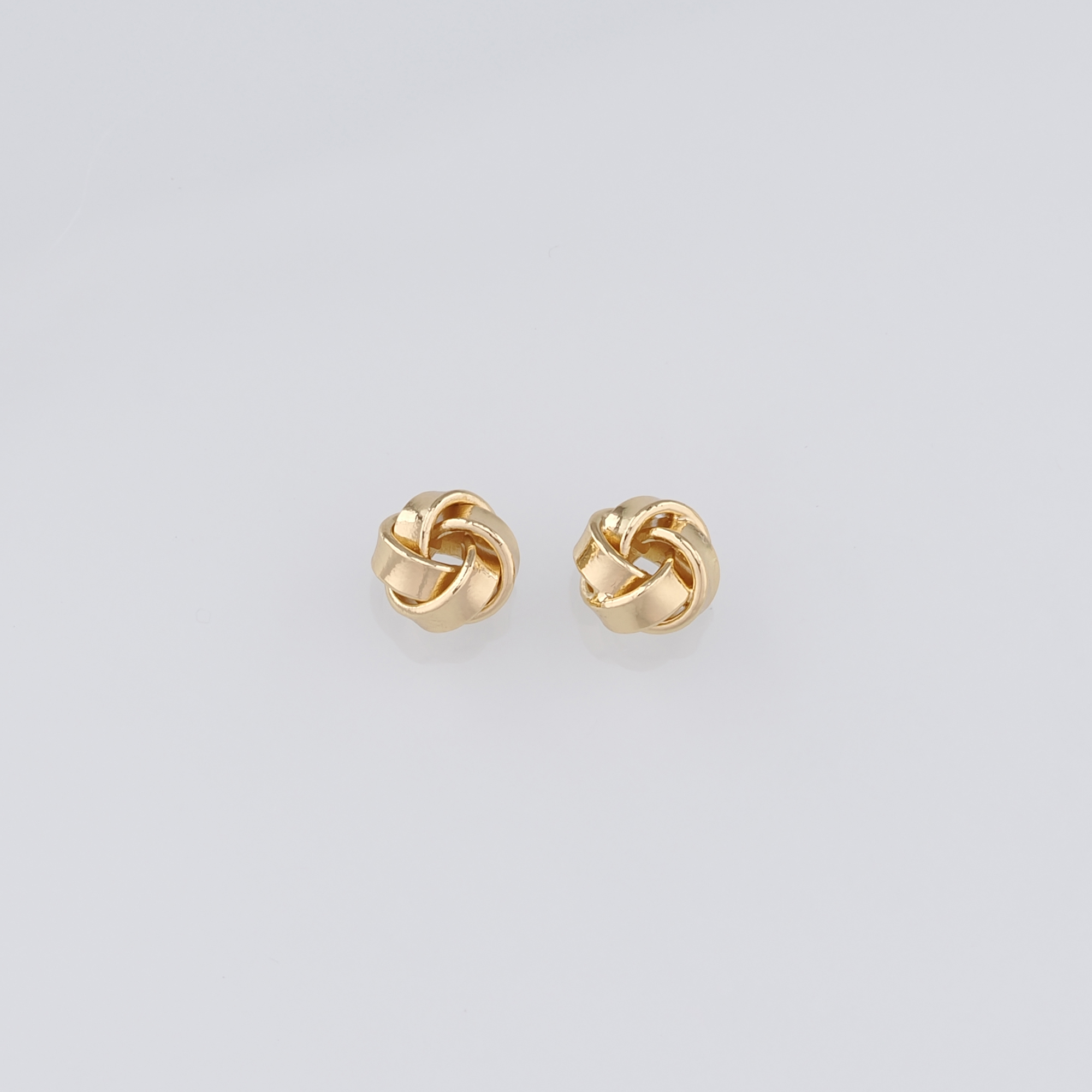 18K Gold Filled Spiral Beads,Twist Bead,Gold Knot Spacer Beads,DIY Jewelry Making Supply