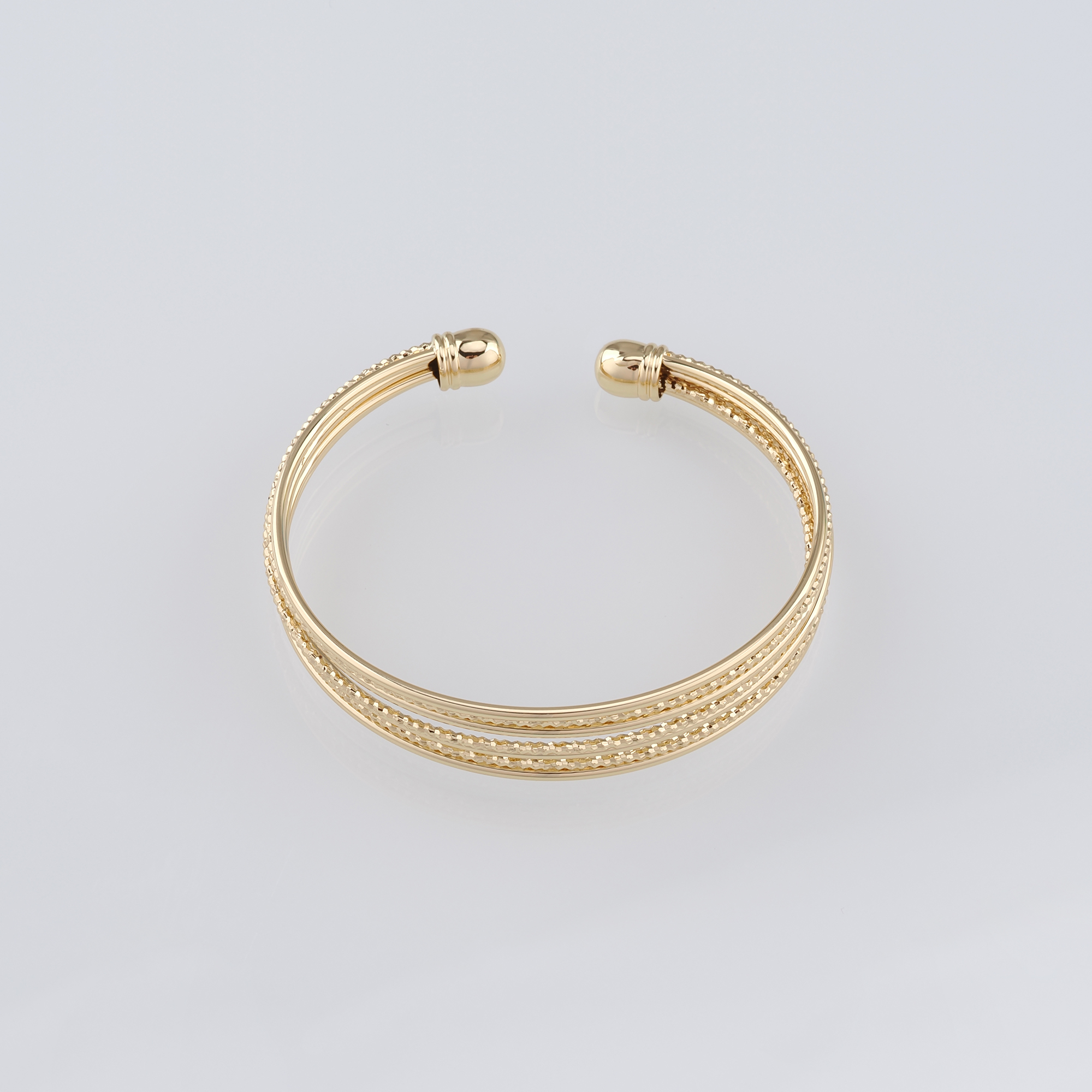18K Gold Filled Bangle For Women,Minimalist Bracelet,Cuff Bangle Bracelet,Everyday Bracelet,Gift for Her