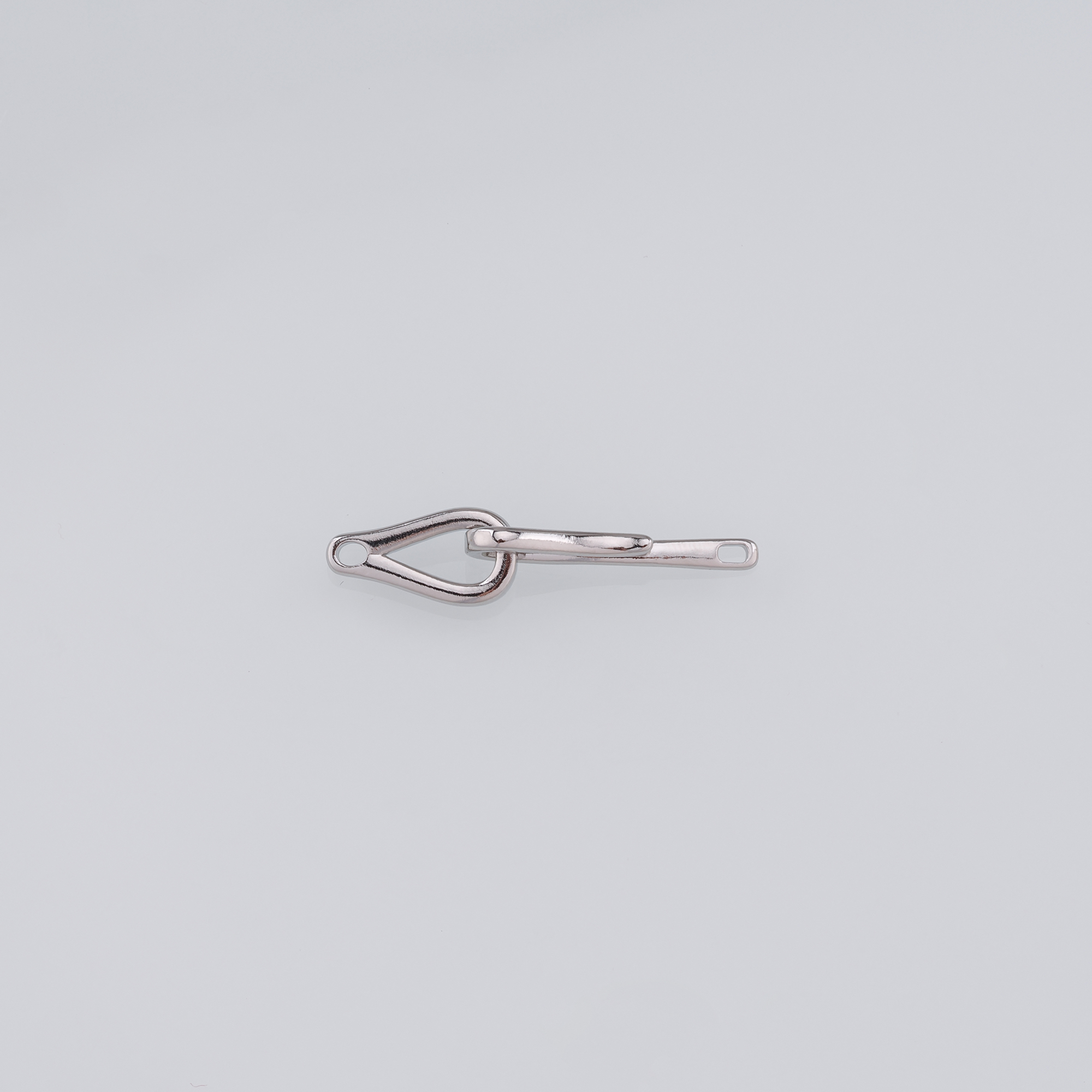 18K Gold Filled End Clasp,Hook Clasps,Connector End Cap Clasp for DIY Jewelry Necklace Bracelet