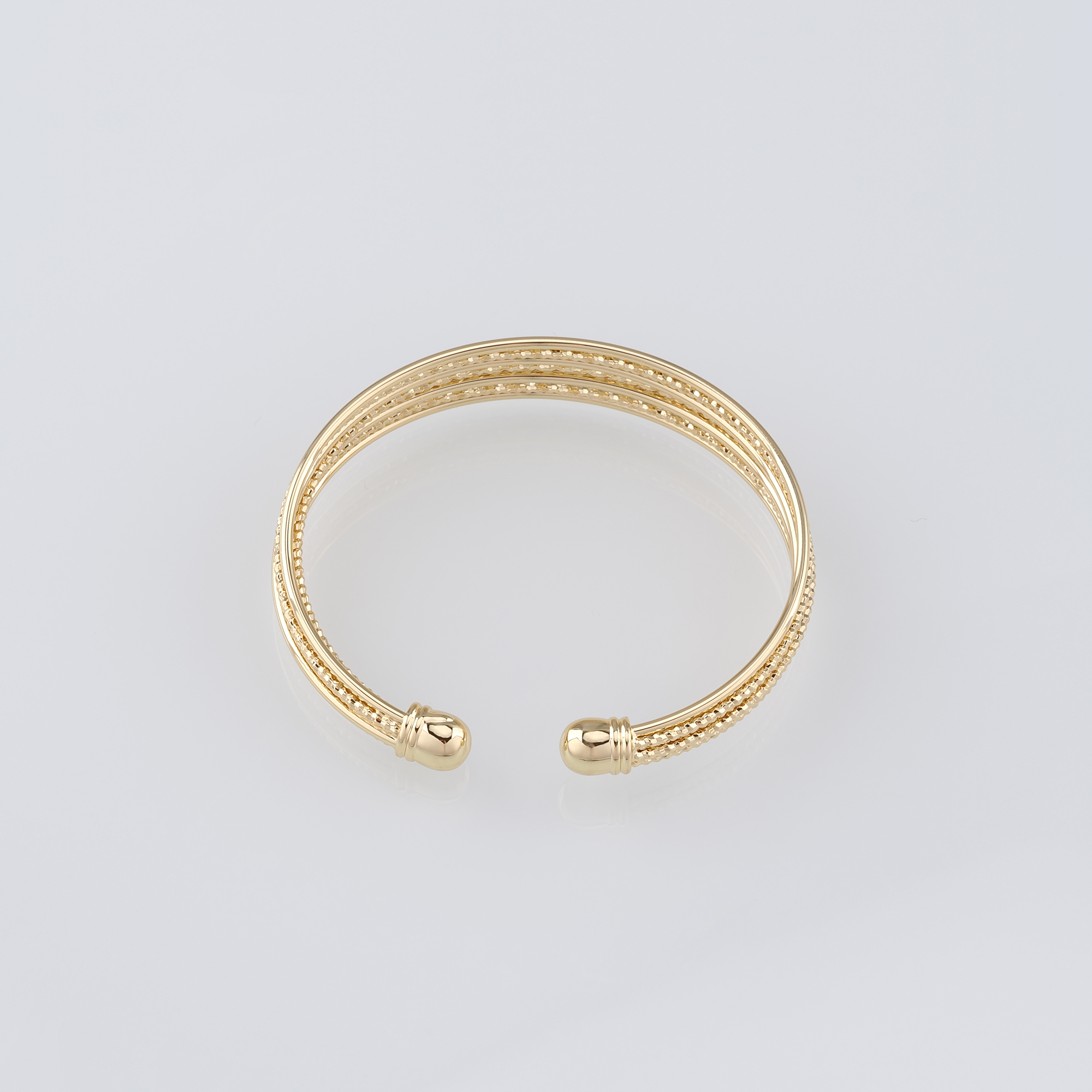 18K Gold Filled Bangle For Women,Minimalist Bracelet,Cuff Bangle Bracelet,Everyday Bracelet,Gift for Her