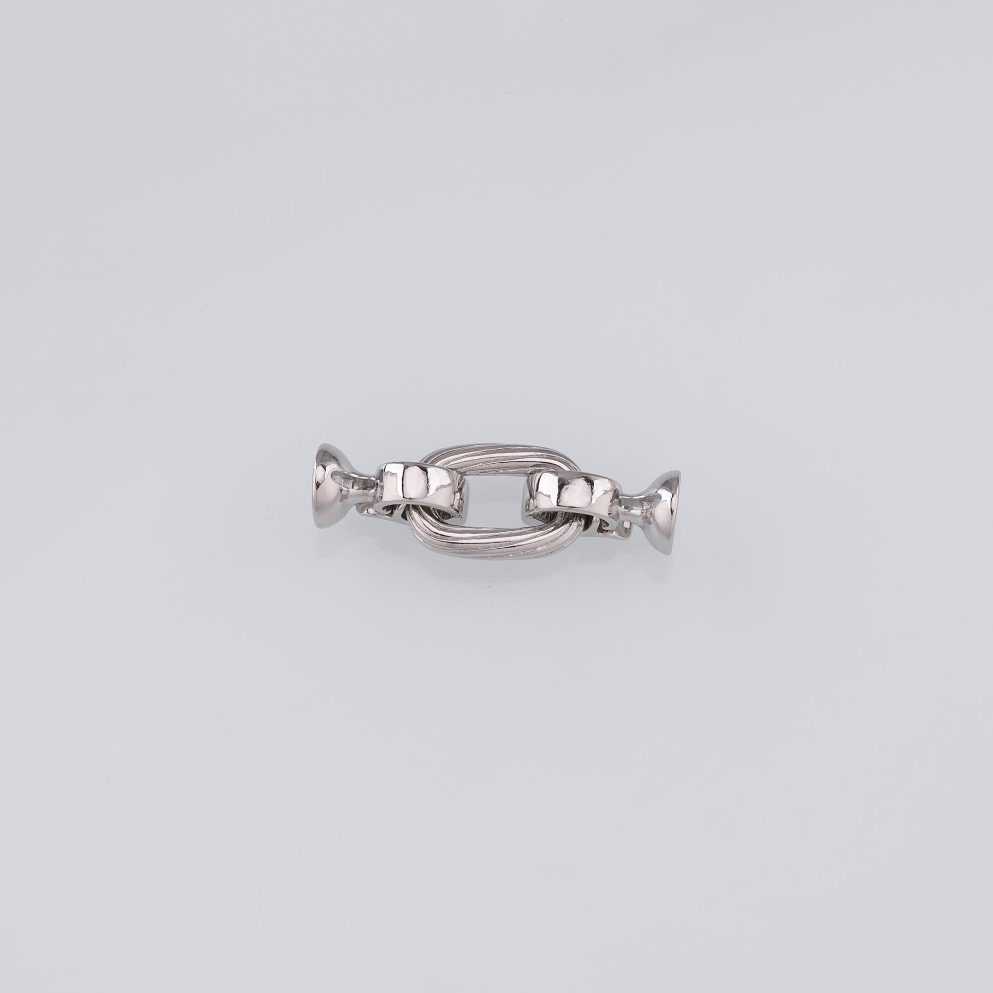 18K Gold Filled End Clasp,Hook Clasps,Connector End Cap Clasp for DIY Jewelry Necklace Bracelet