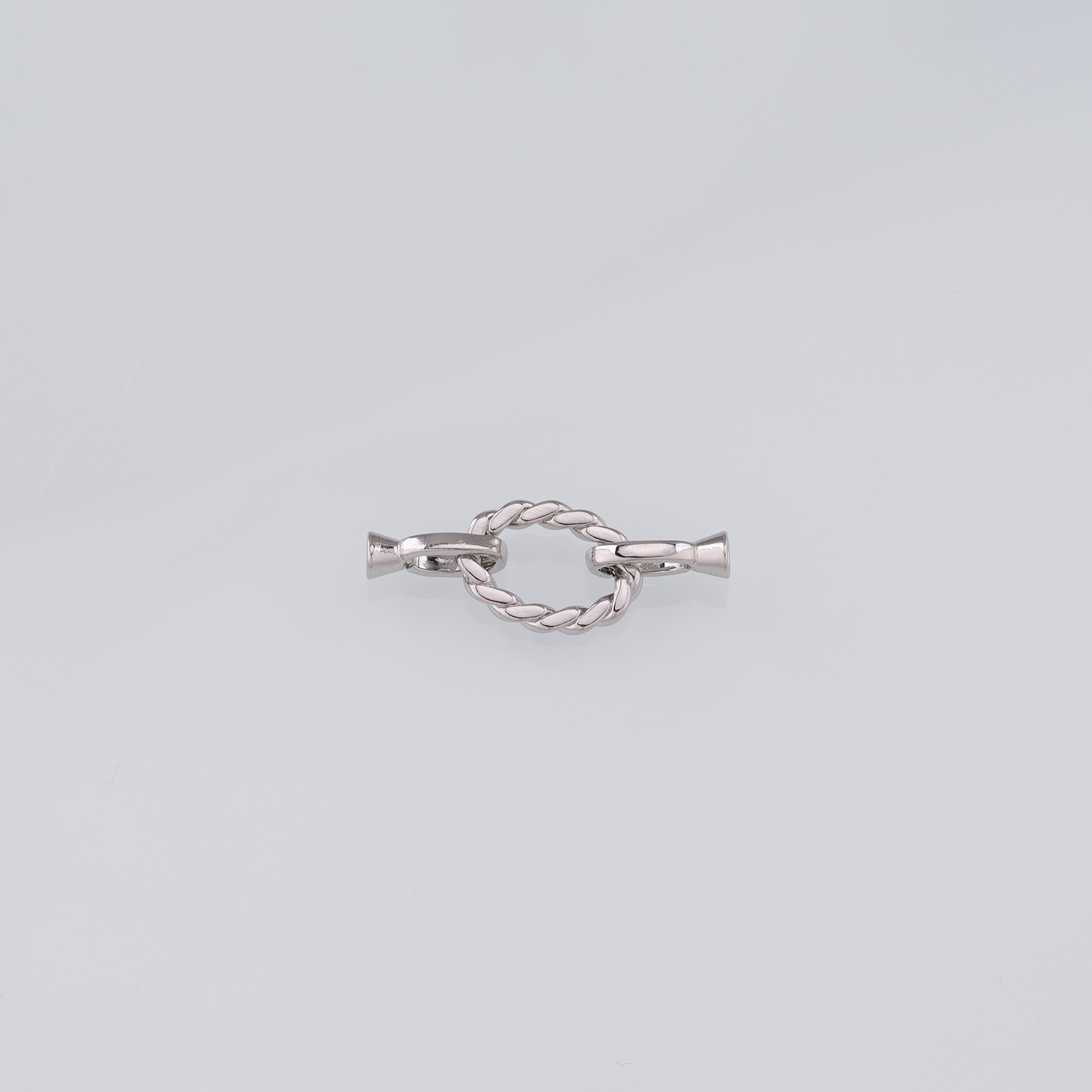 18K Gold Filled End Clasp,Hook Clasps,Connector End Cap Clasp for DIY Jewelry Necklace Bracelet