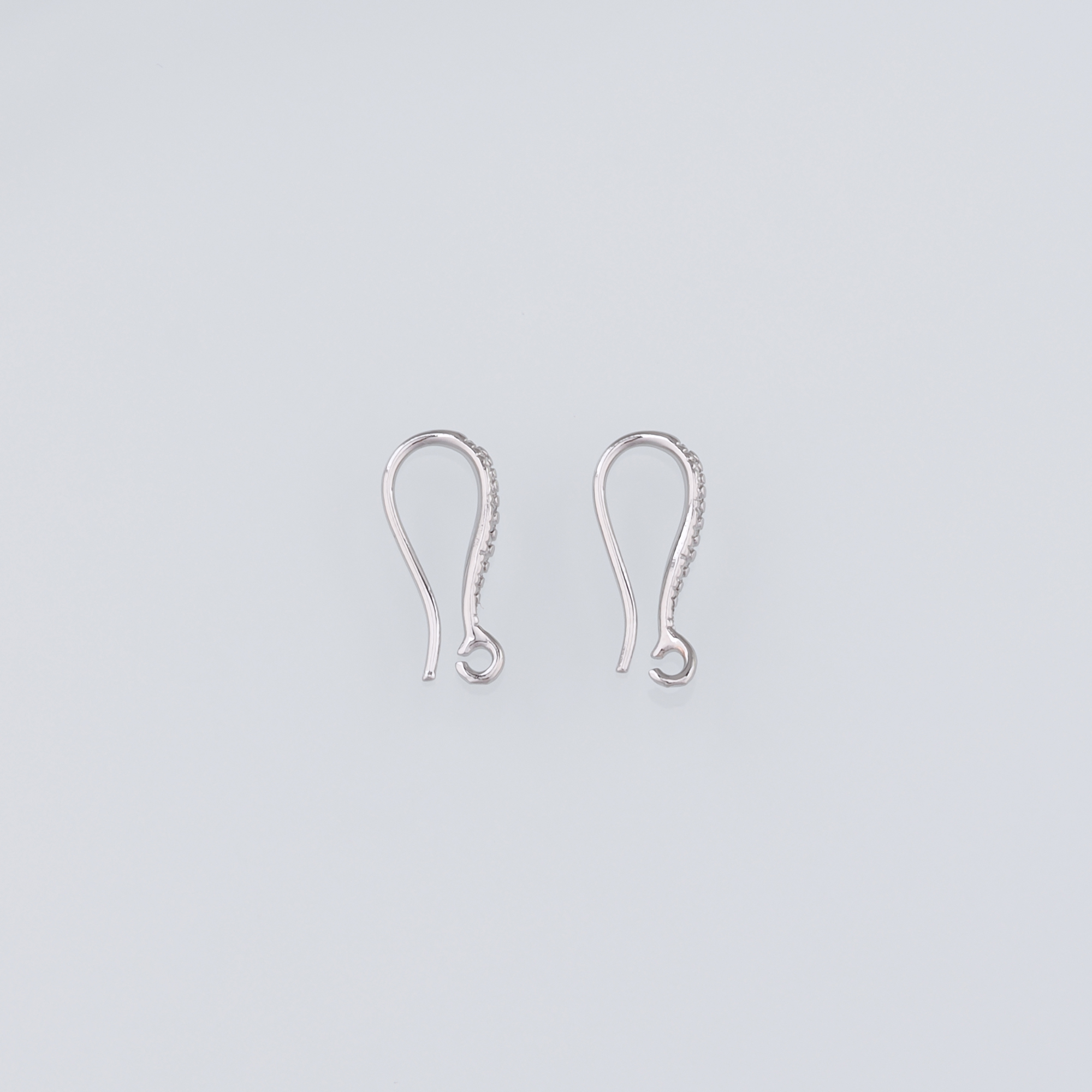 18K Gold Filled Hook Earrings,Ear Wires, Wire Hooks,Ear Hooks, French Hook Ear Wire-Simple Classic