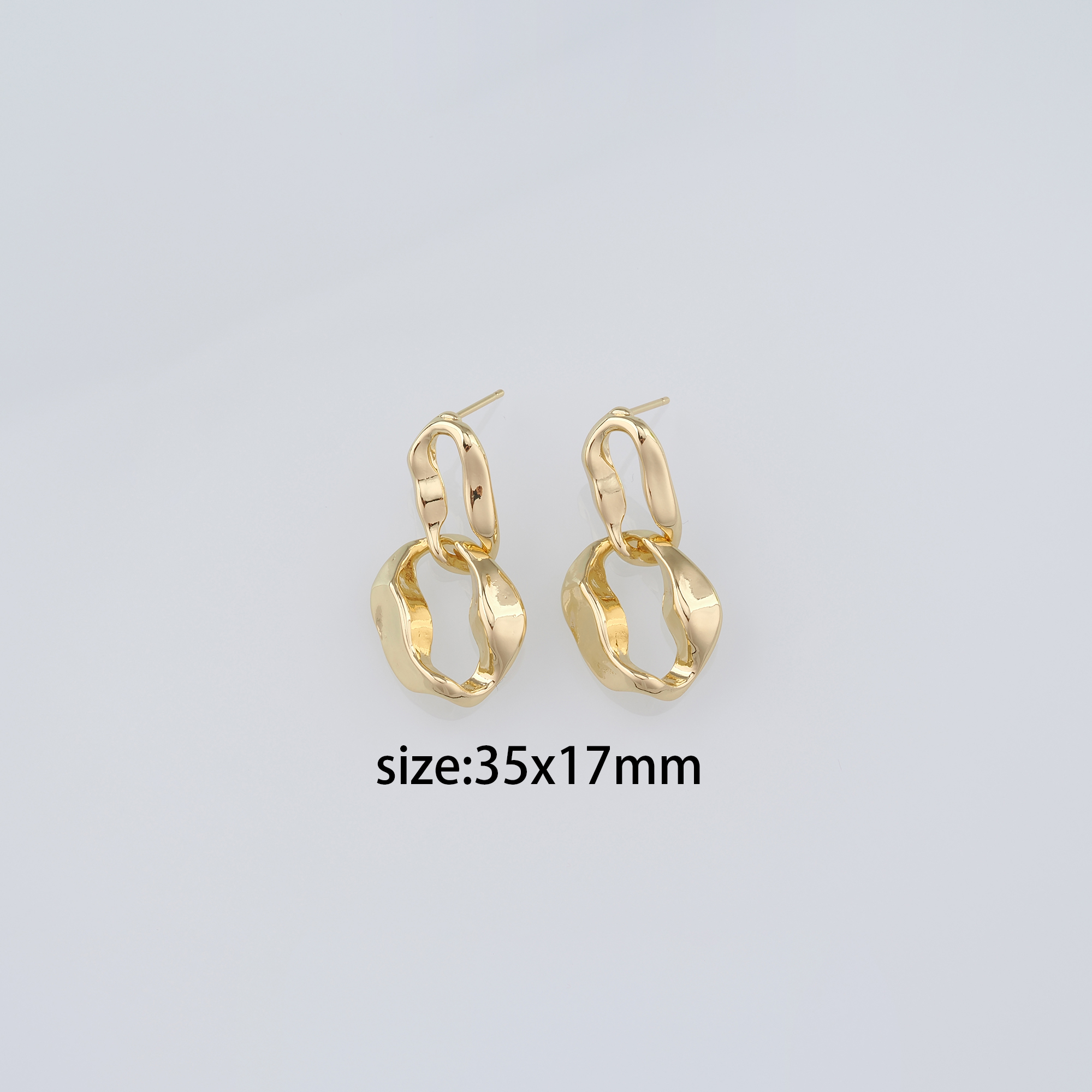 18K Gold Filled Cowrie Shell Stud Earrings,Dainty Earrings,Gold Earrings,Minimalist Earrings,Everyday Earrings