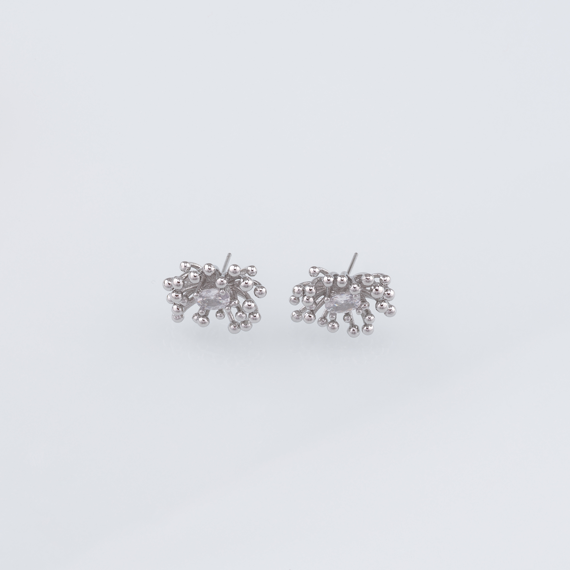 18K Gold Filled Dandelion Stud Earrings,Dainty Earrings,Minimalist Earrings,Gift for Her