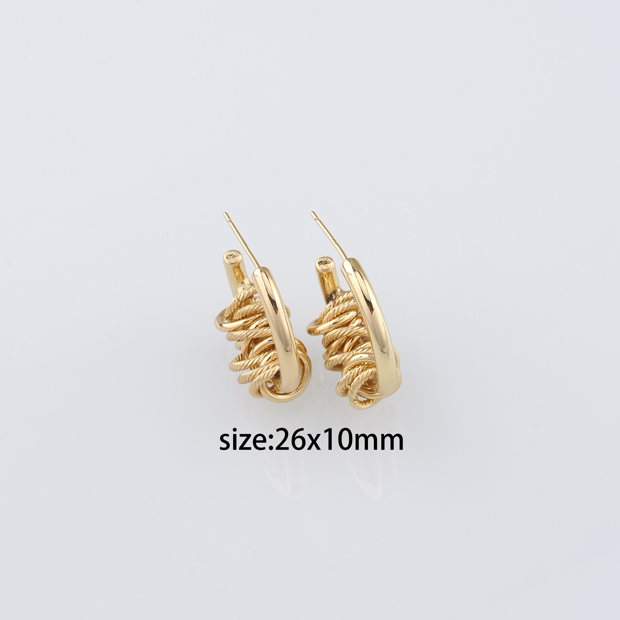 18K Gold Filled Round Hoops Earrings,Dainty Hoops,Gold Huggies Hoop Earrings,Minimalist Earrings