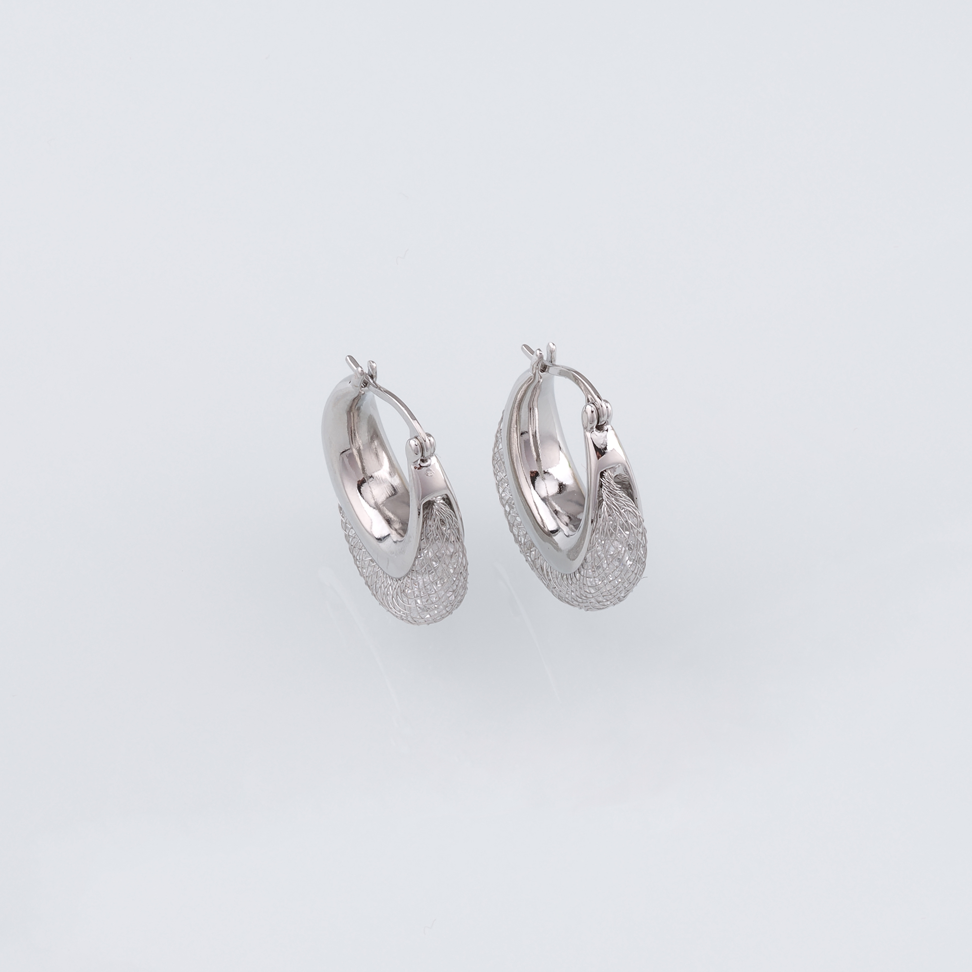 18K Gold Filled Thick Hoops,Dainty Hoops,Gold Huggies Hoop Earrings,Minimalist Earrings