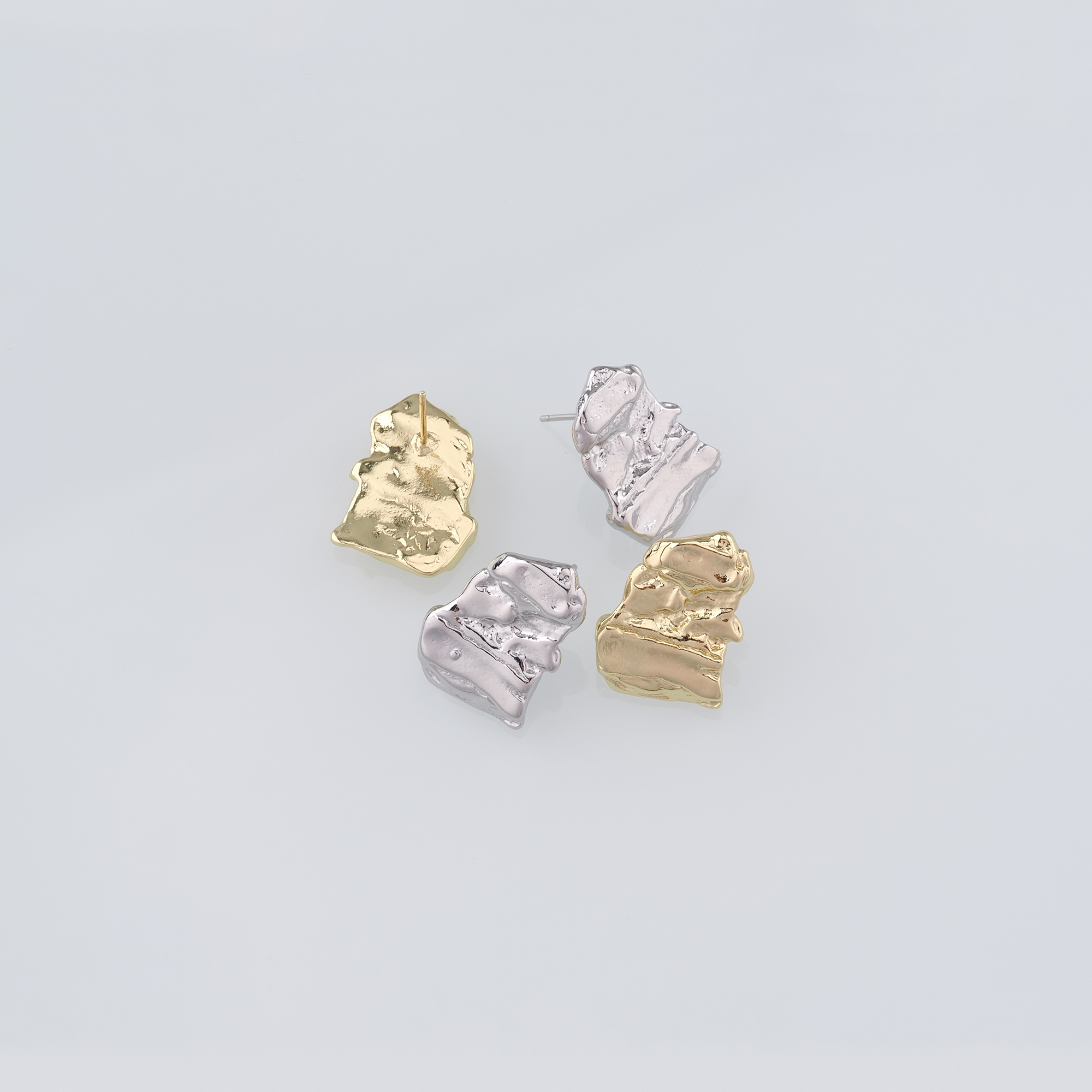 18K Gold Filled Geometric Stud Earrings,Geometric Earrings,Minimalist Earring,Dainty Earrings,Gift for Wife