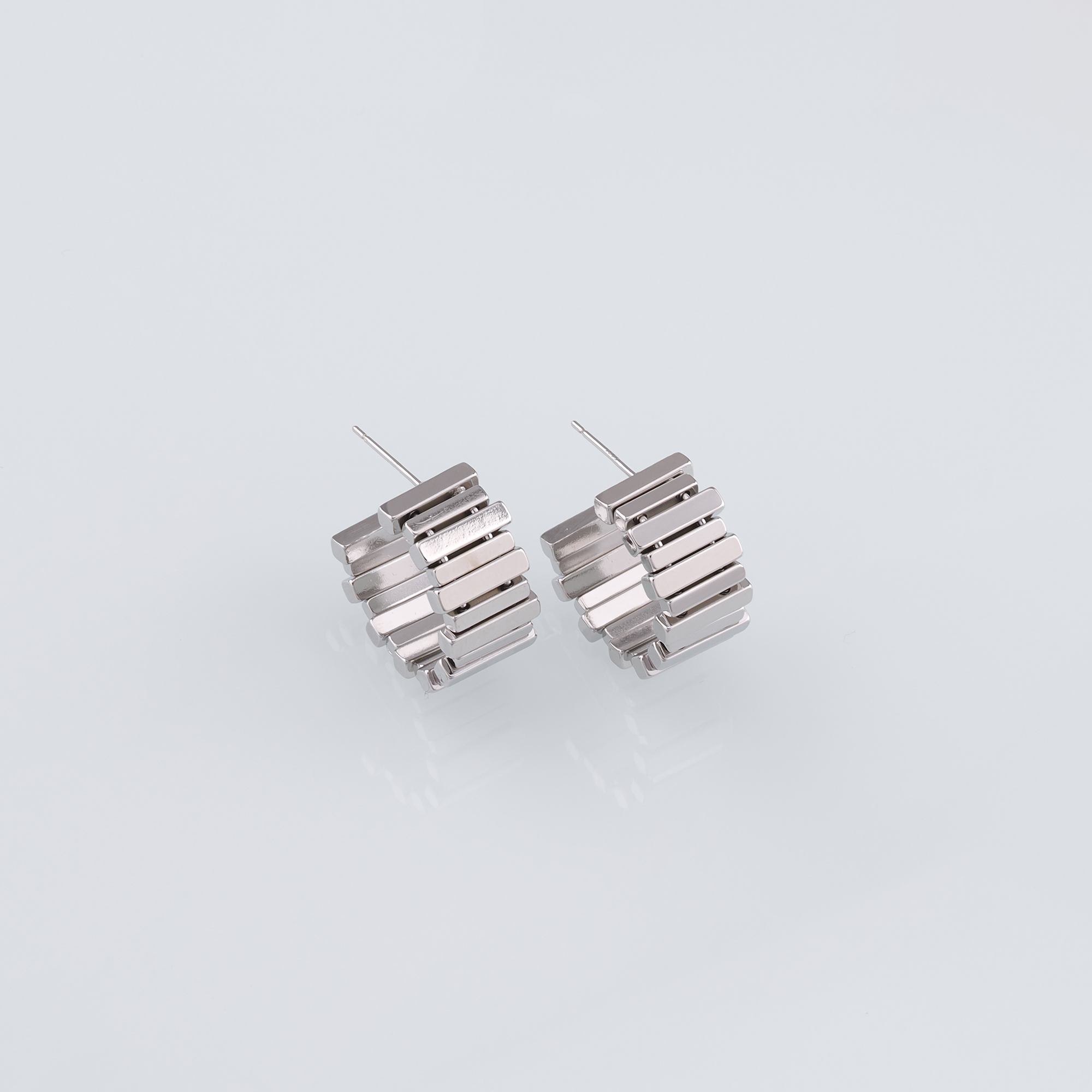 18K Gold Filled Thick Hoops,Dainty Hoops,Gold Huggies Hoop Earrings,Minimalist Earrings