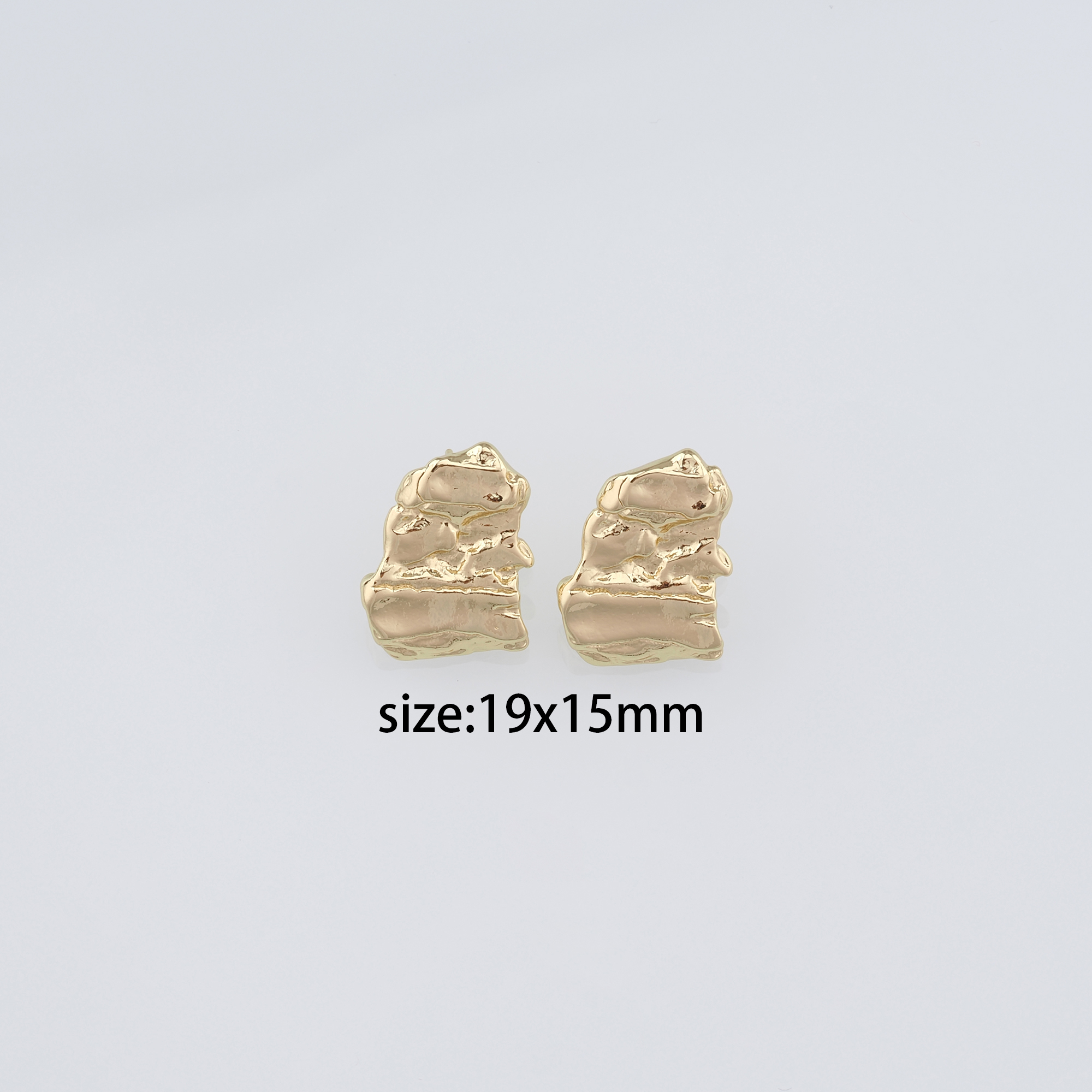 18K Gold Filled Geometric Stud Earrings,Geometric Earrings,Minimalist Earring,Dainty Earrings,Gift for Wife