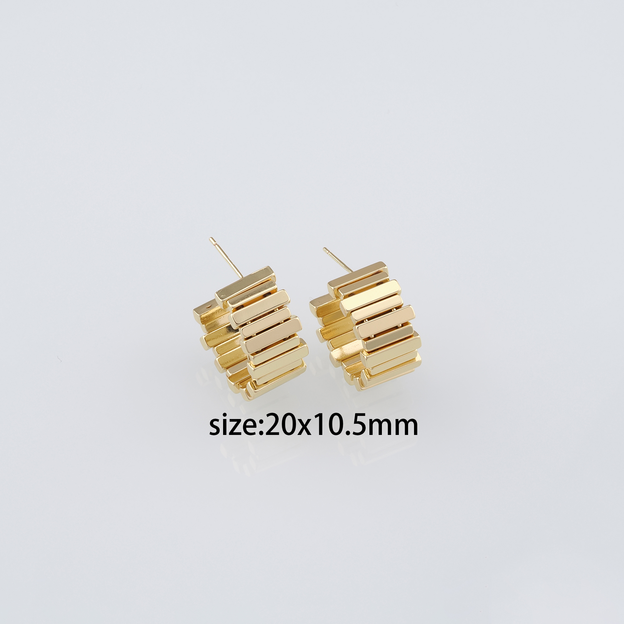 18K Gold Filled Thick Hoops,Dainty Hoops,Gold Huggies Hoop Earrings,Minimalist Earrings