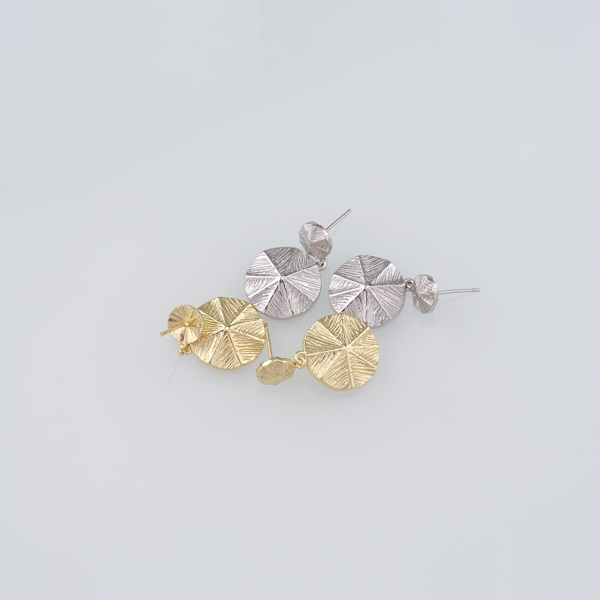 18K Gold Filled Round Stud Earrings,Round Earrings,Dainty Earrings,Minimalist Earring,Gift for Wife